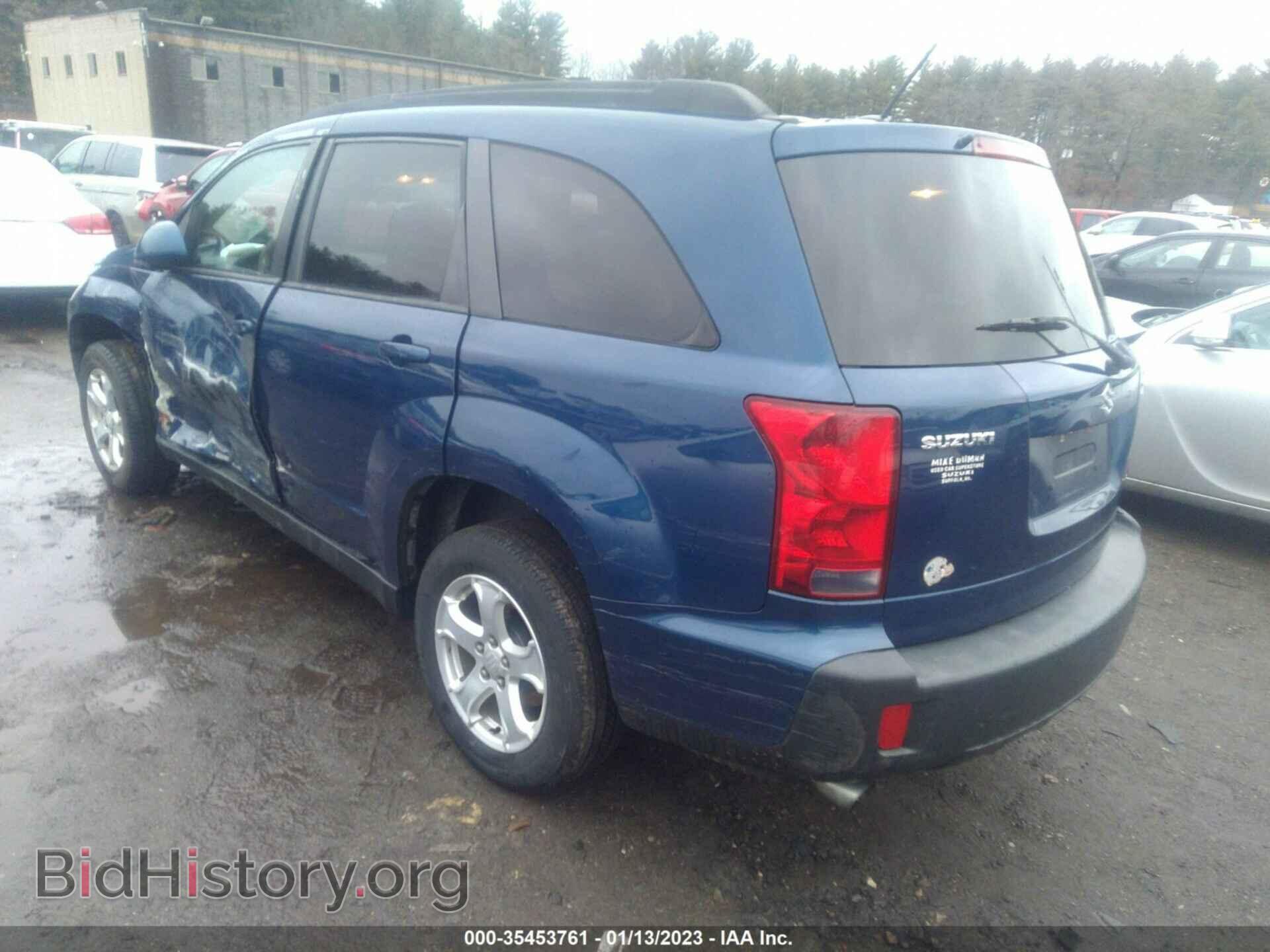 2008 SUZUKI XL7 - VIN: 2S3DB217986107183 - Фото 3