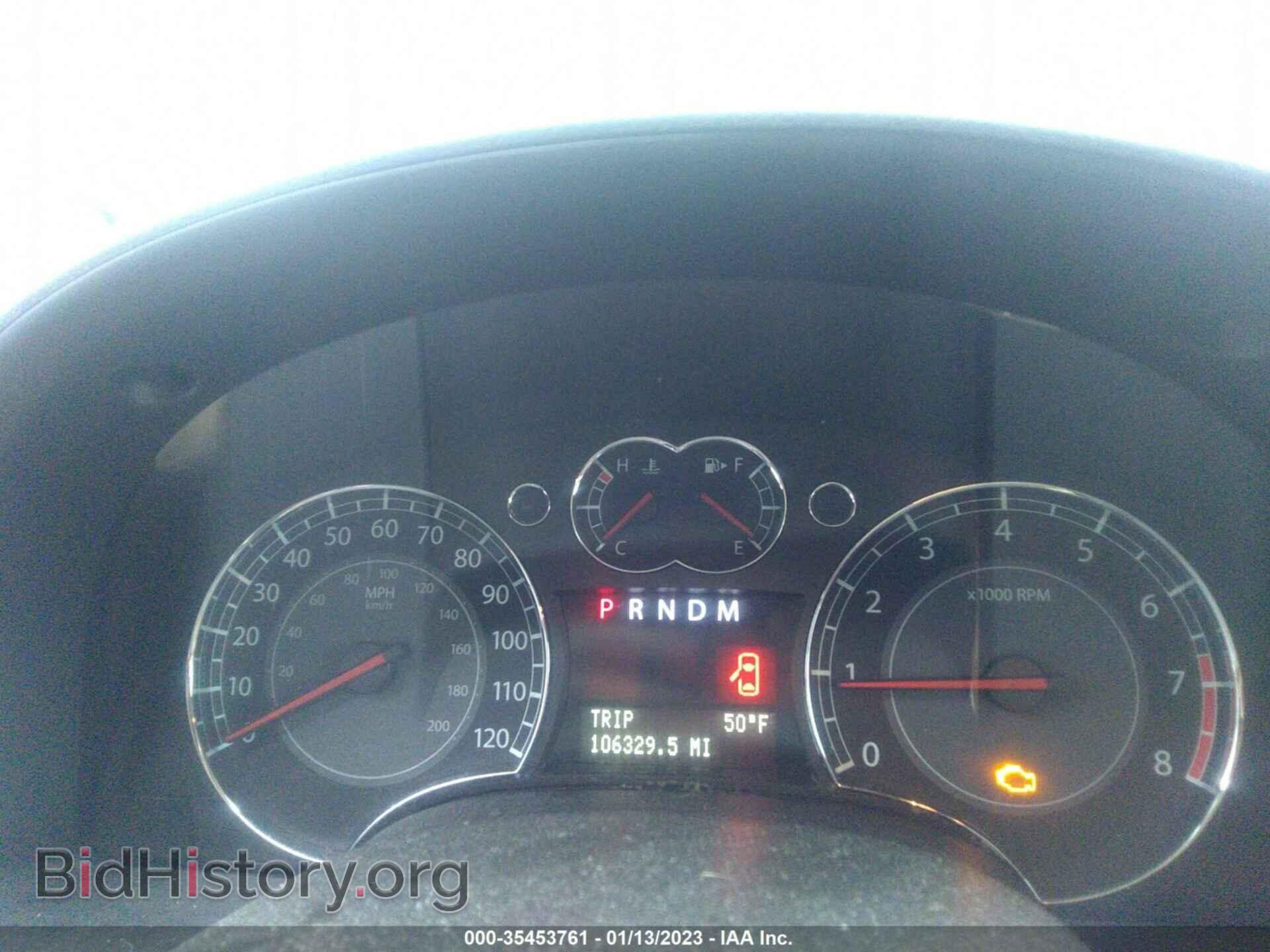 2008 SUZUKI XL7 - VIN: 2S3DB217986107183 - Фото 7