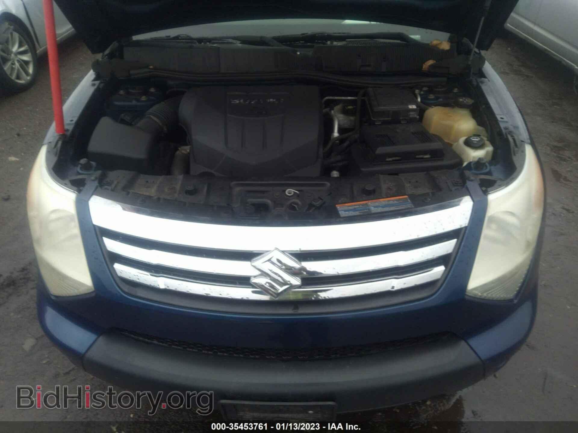 2008 SUZUKI XL7 - VIN: 2S3DB217986107183 - Фото 10