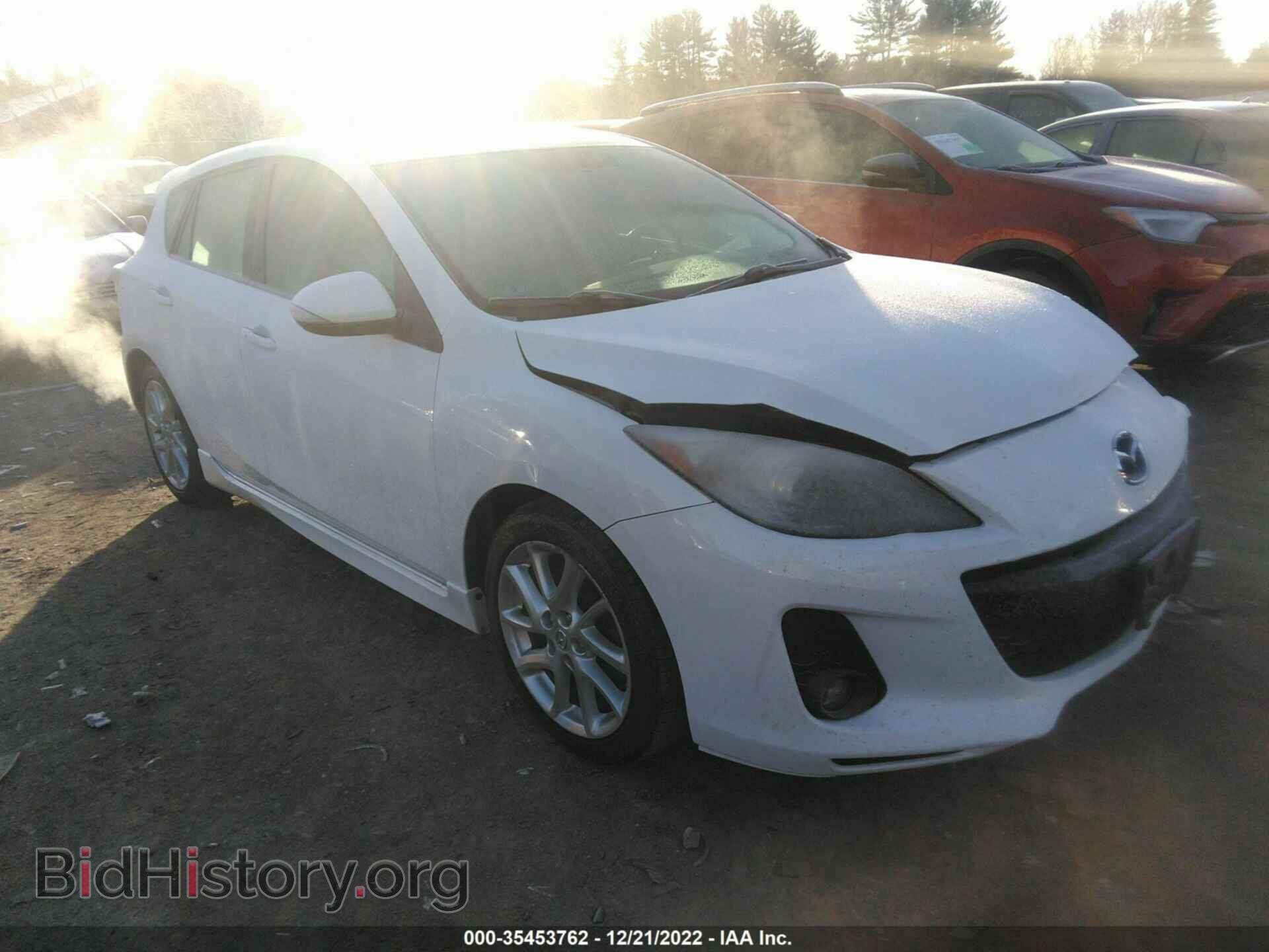 Photo JM1BL1M65C1604369 - MAZDA MAZDA3 2012