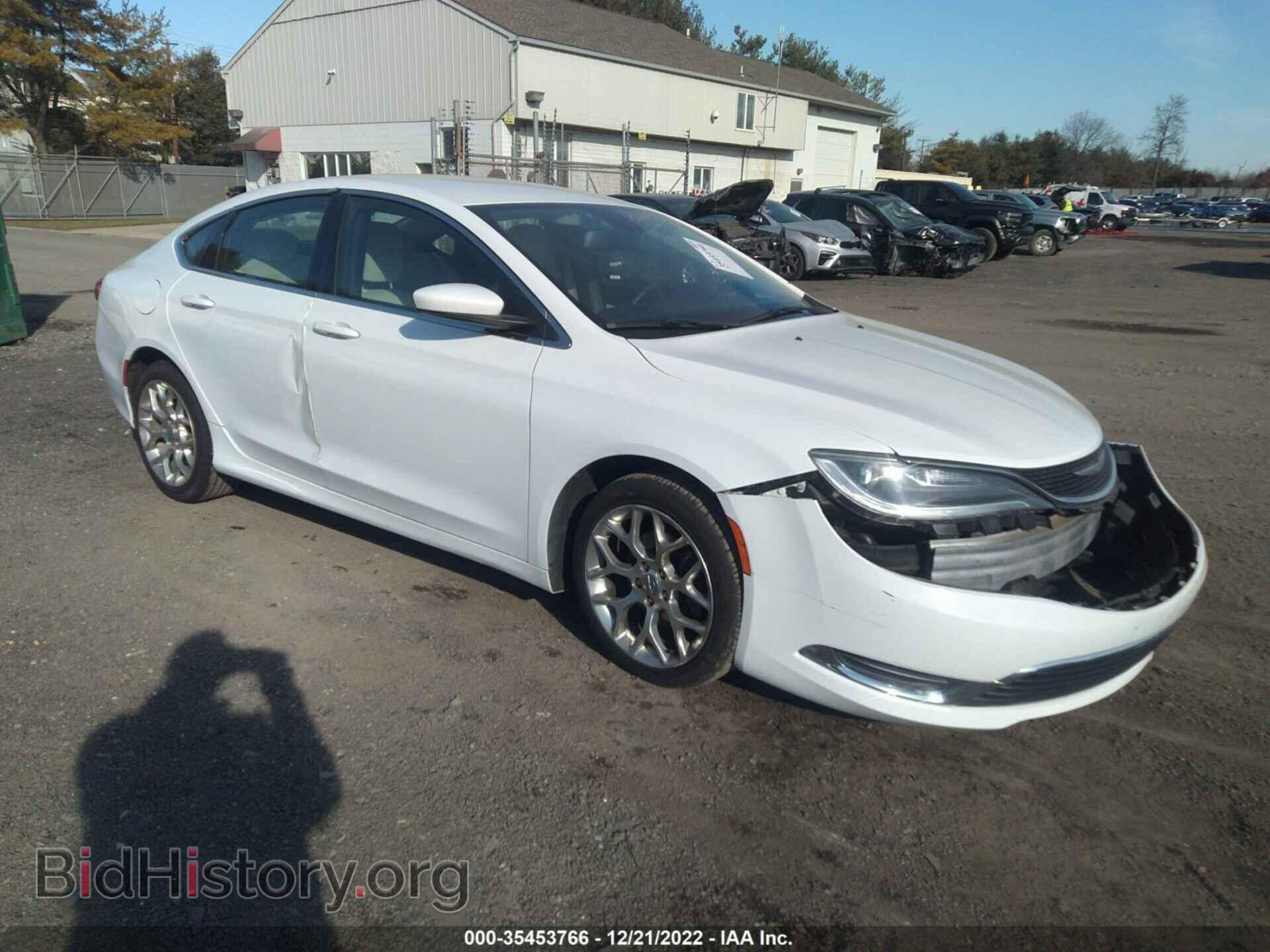 Фотография 1C3CCCAB9FN633456 - CHRYSLER 200 2015