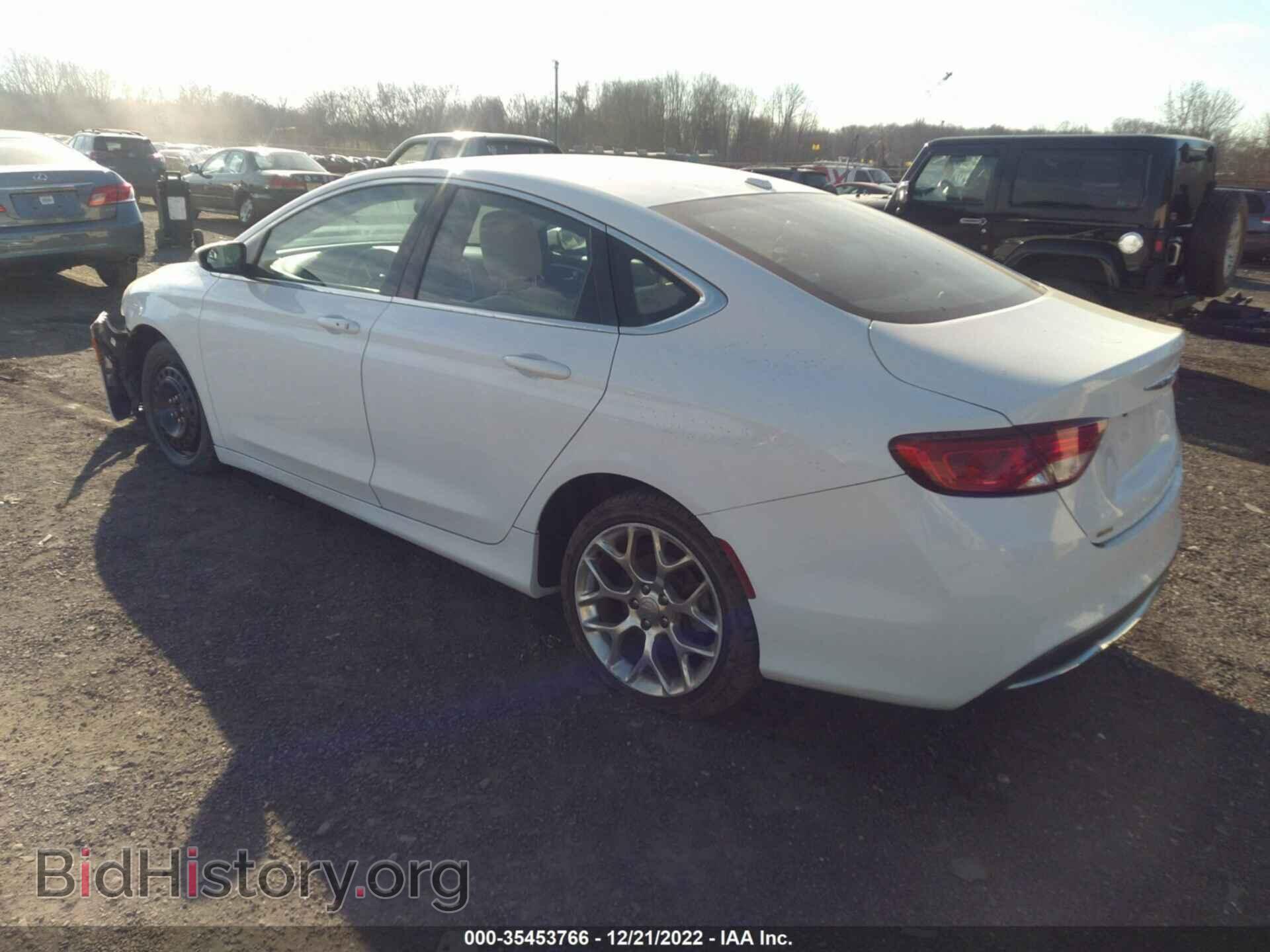 2015 CHRYSLER 200 - VIN: 1C3CCCAB9FN633456 - Фото 3