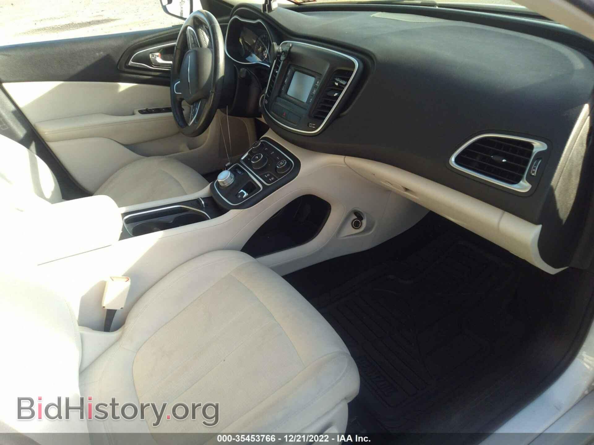 2015 CHRYSLER 200 - VIN: 1C3CCCAB9FN633456 - Фото 5