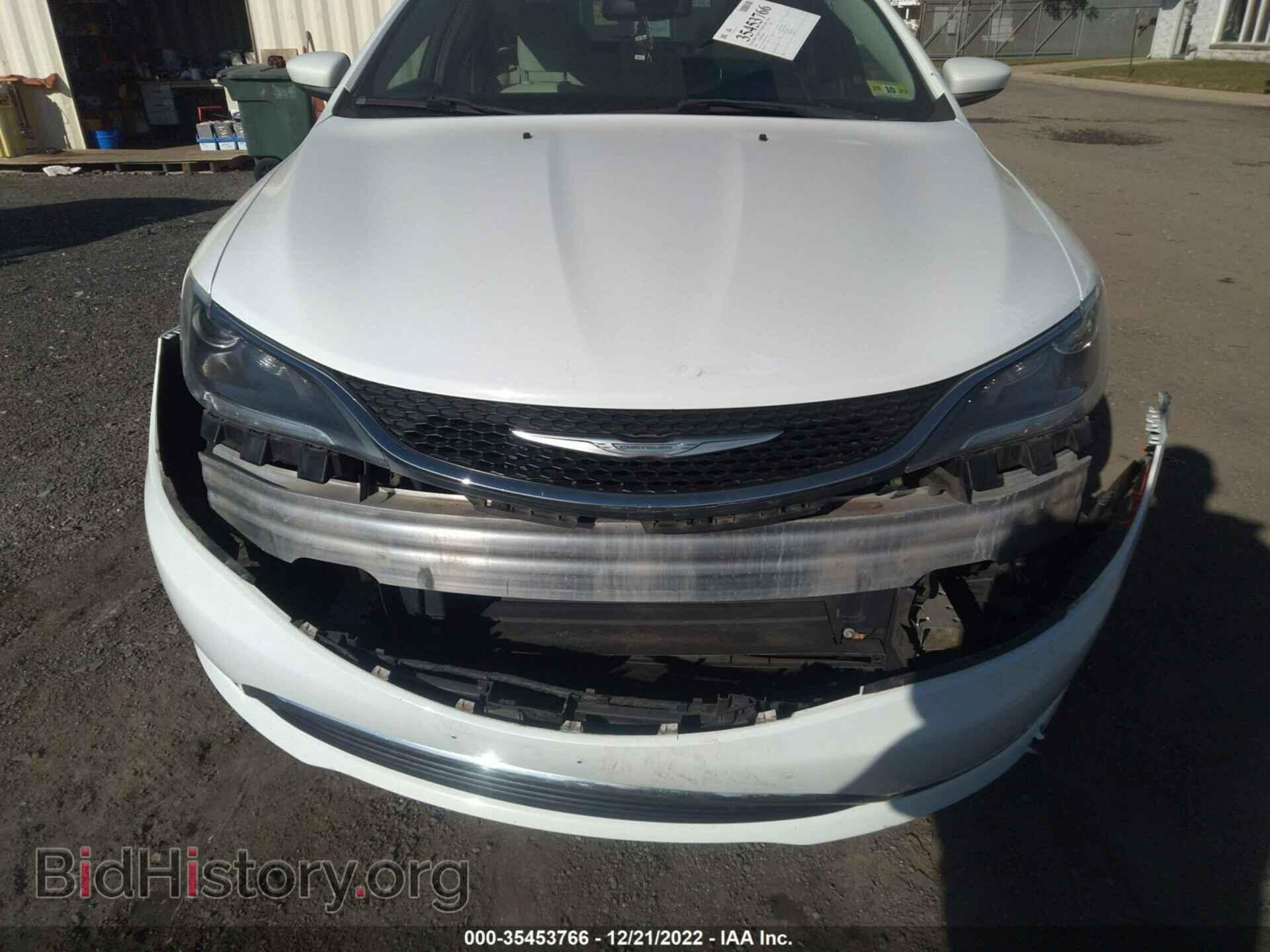 2015 CHRYSLER 200 - VIN: 1C3CCCAB9FN633456 - Фото 6
