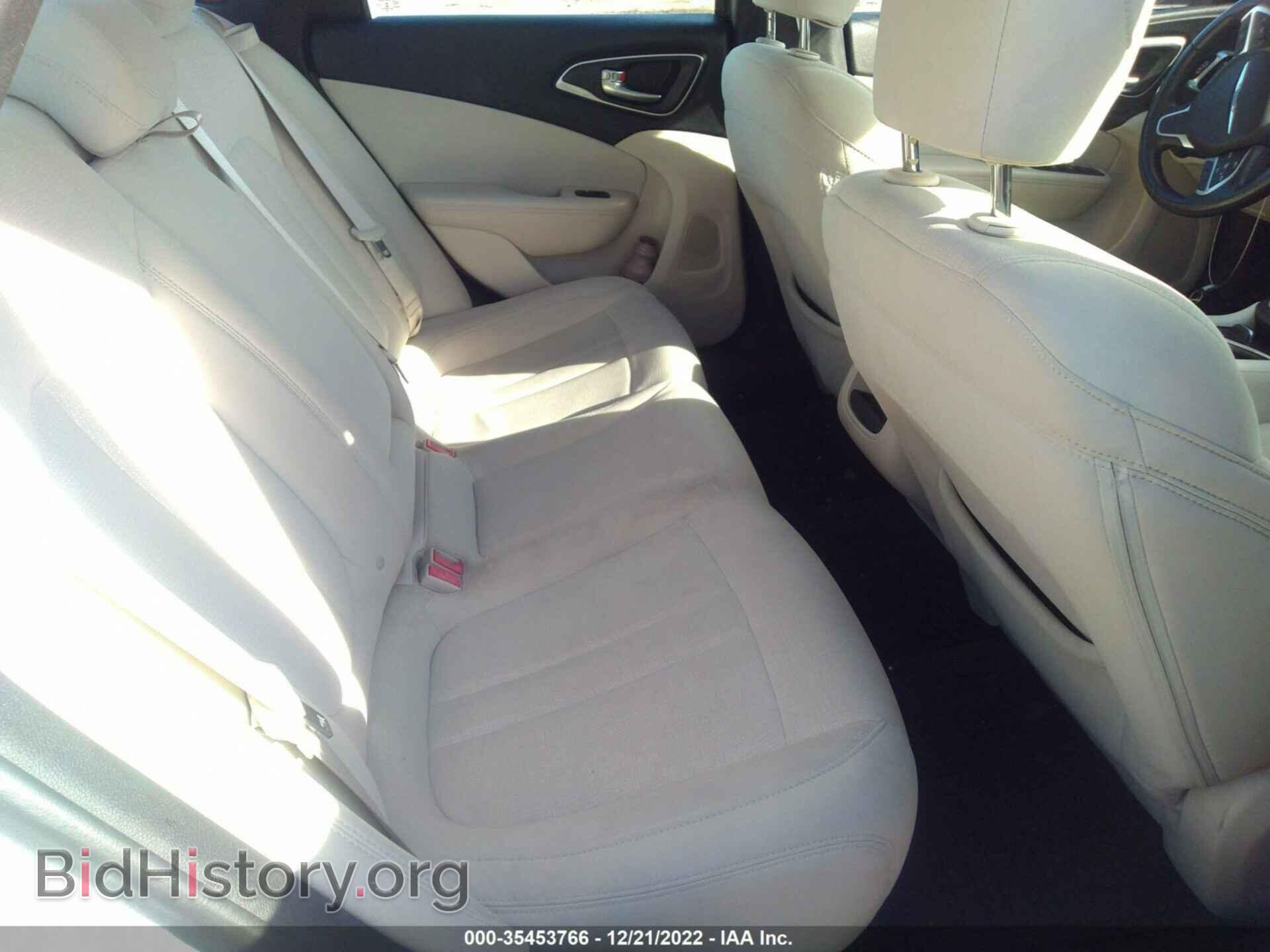 2015 CHRYSLER 200 - VIN: 1C3CCCAB9FN633456 - Фото 8