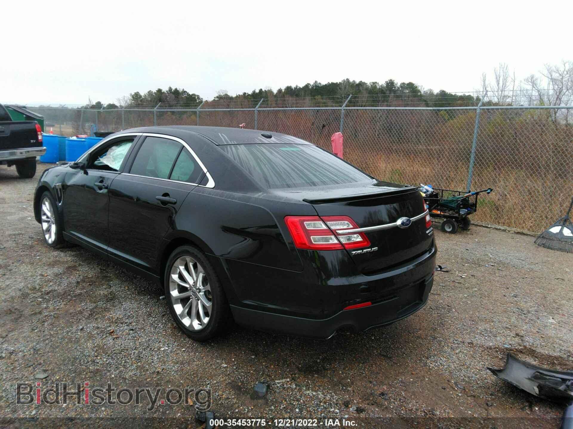 2013 FORD TAURUS - VIN: 1FAHP2F83DG135712 - Фото 3