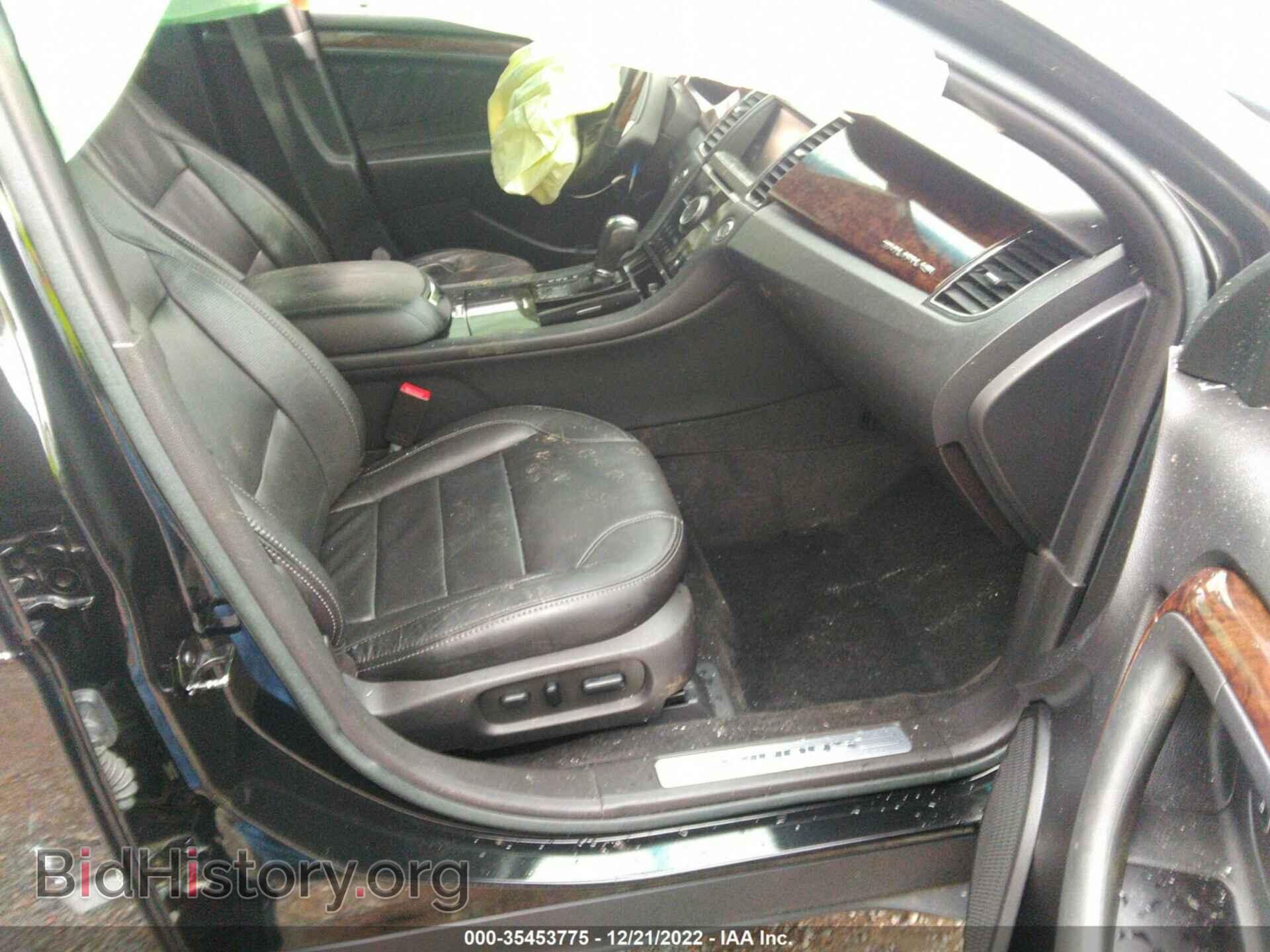 2013 FORD TAURUS - VIN: 1FAHP2F83DG135712 - Фото 5