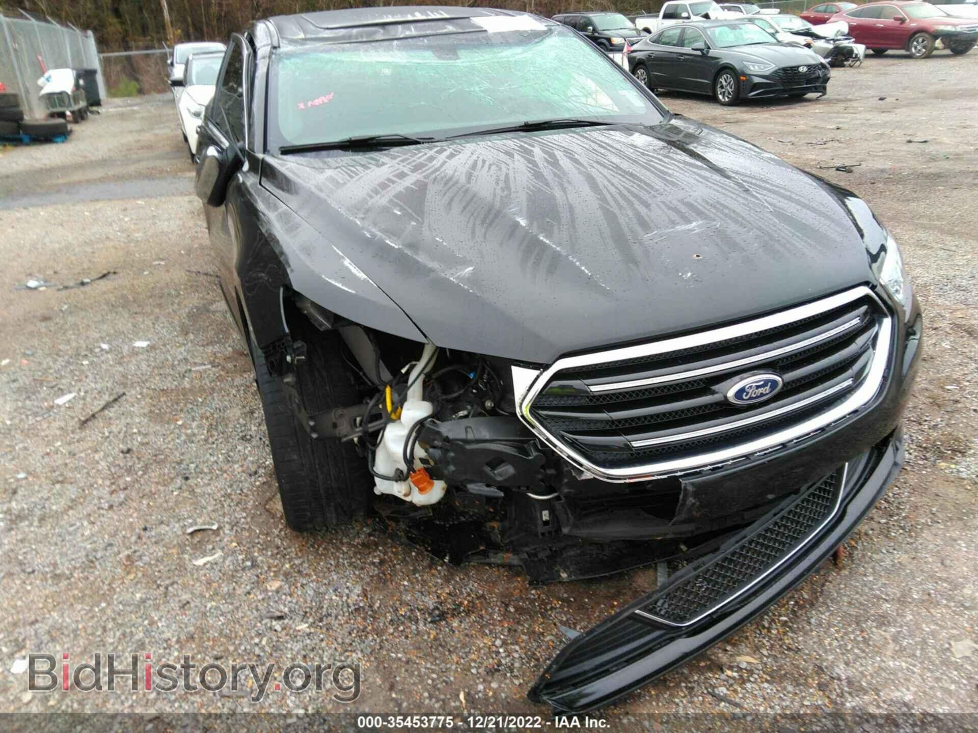 2013 FORD TAURUS - VIN: 1FAHP2F83DG135712 - Фото 6