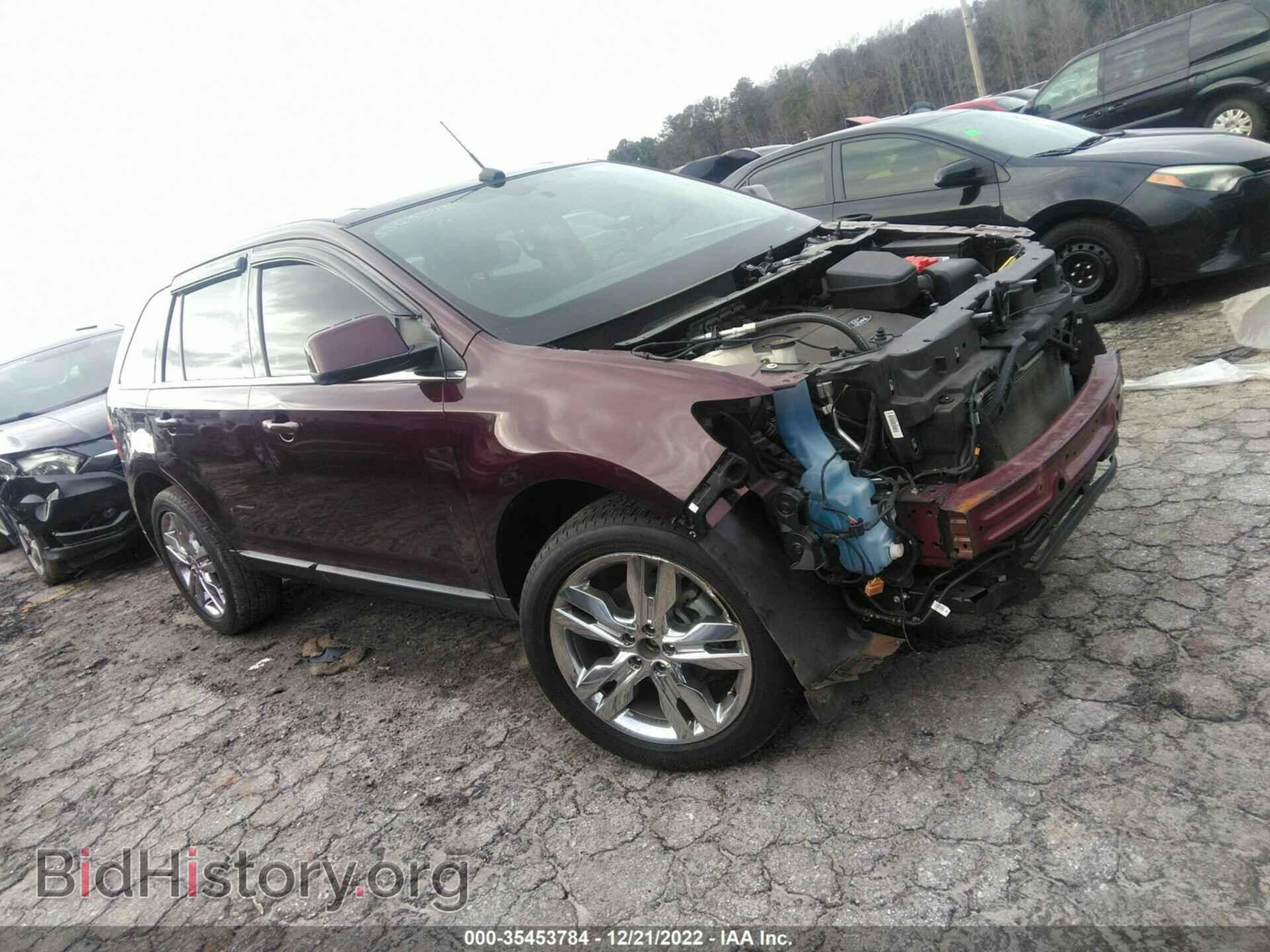 Фотография 2FMDK3KC1BBA29265 - FORD EDGE 2011