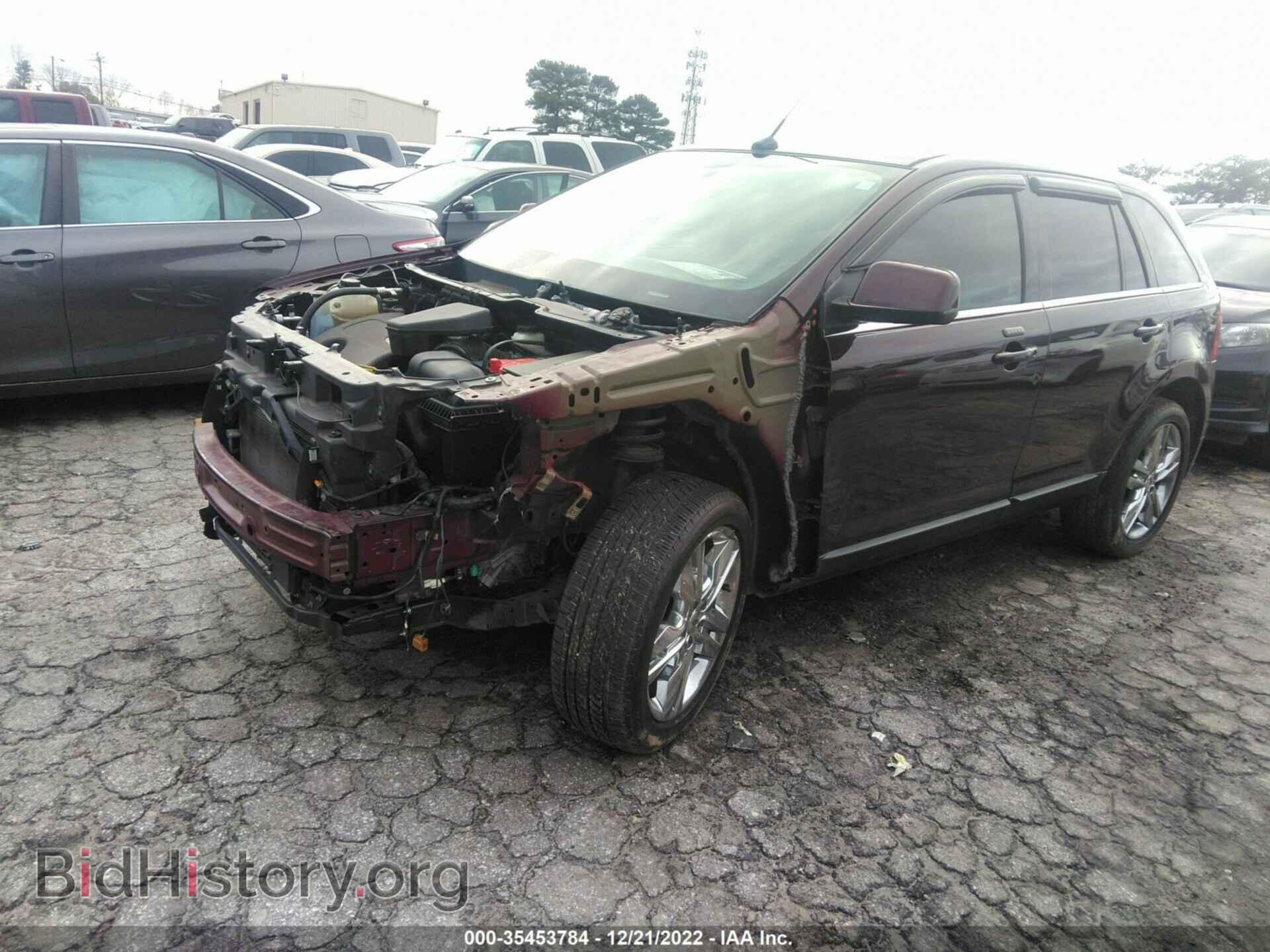 2011 FORD EDGE - VIN: 2FMDK3KC1BBA29265 - Фото 2