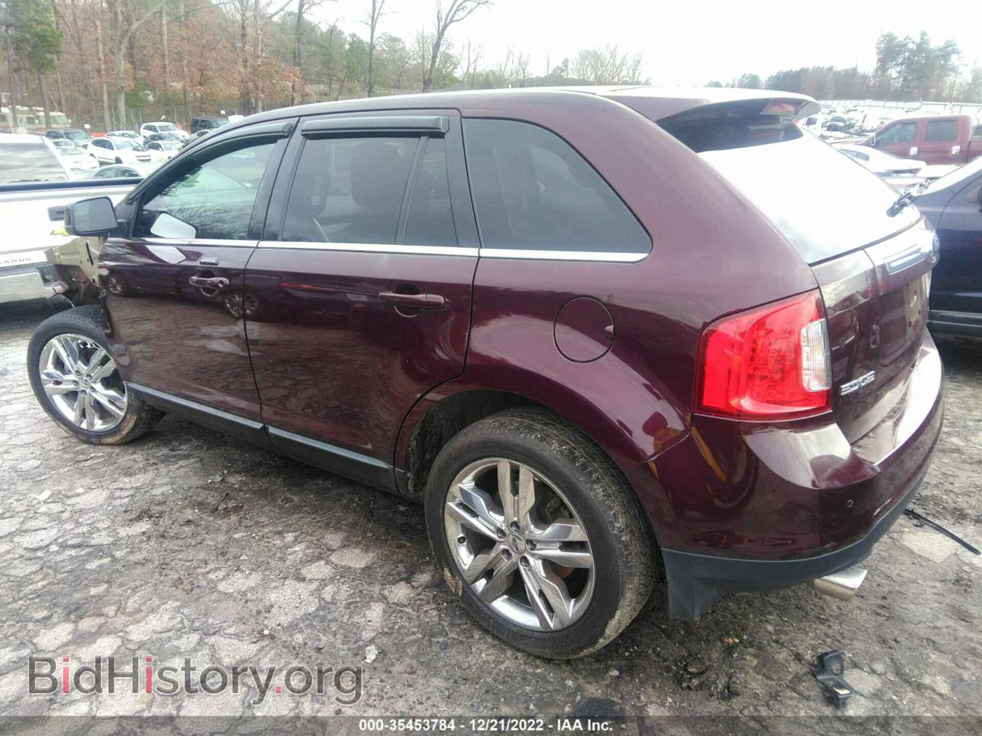 2011 FORD EDGE - VIN: 2FMDK3KC1BBA29265 - Фото 3