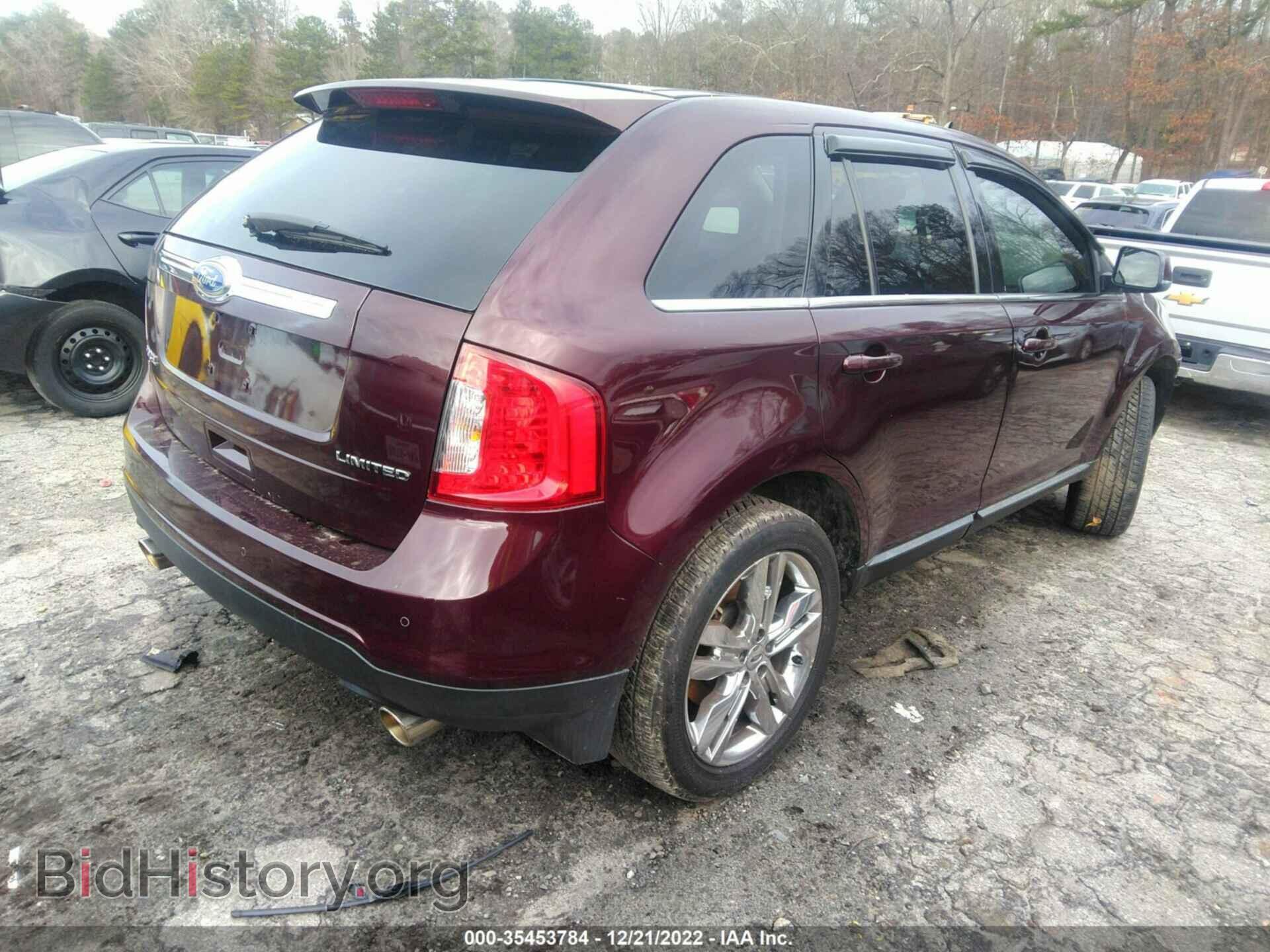 2011 FORD EDGE - VIN: 2FMDK3KC1BBA29265 - Фото 4
