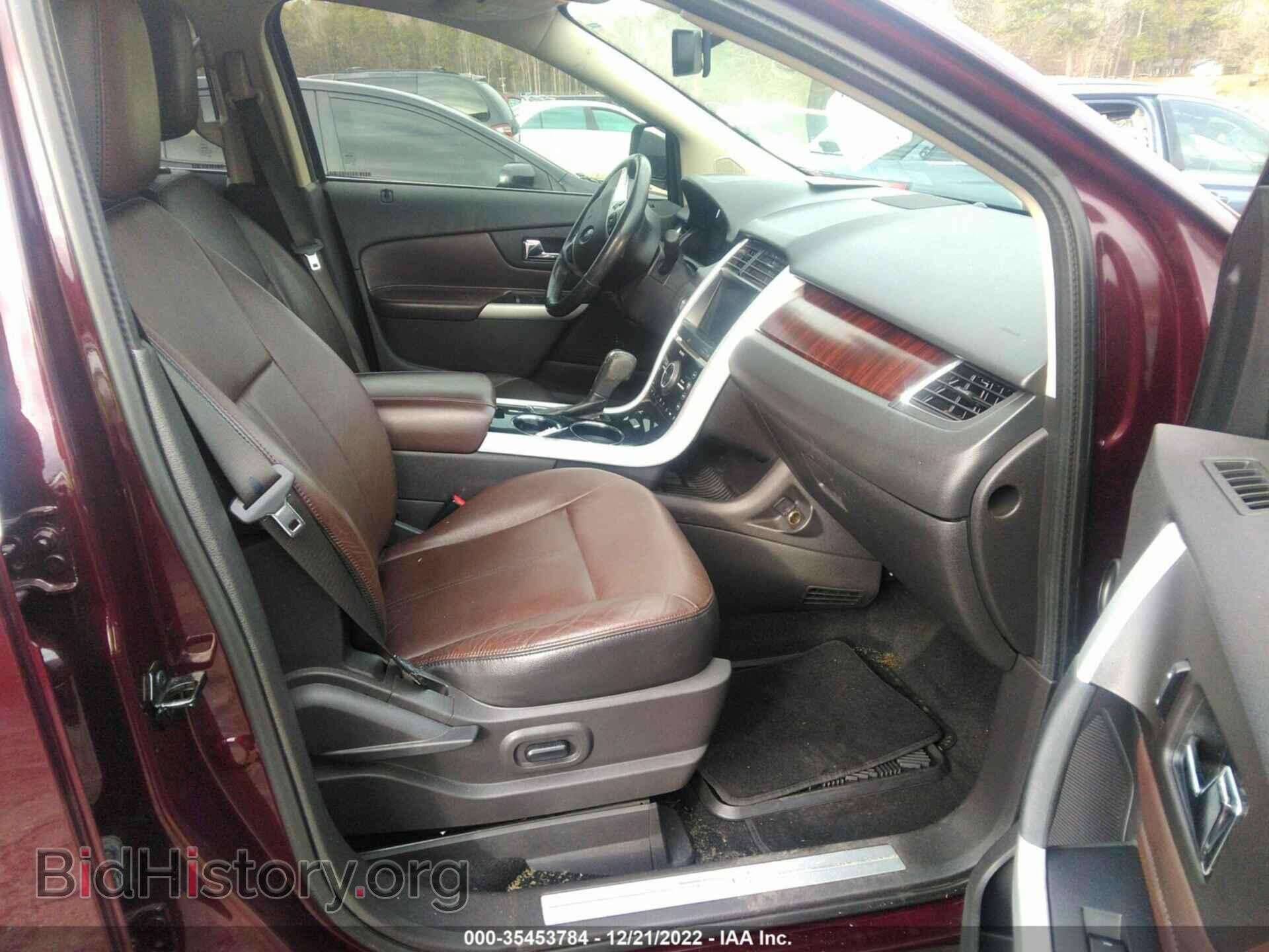 2011 FORD EDGE - VIN: 2FMDK3KC1BBA29265 - Фото 5