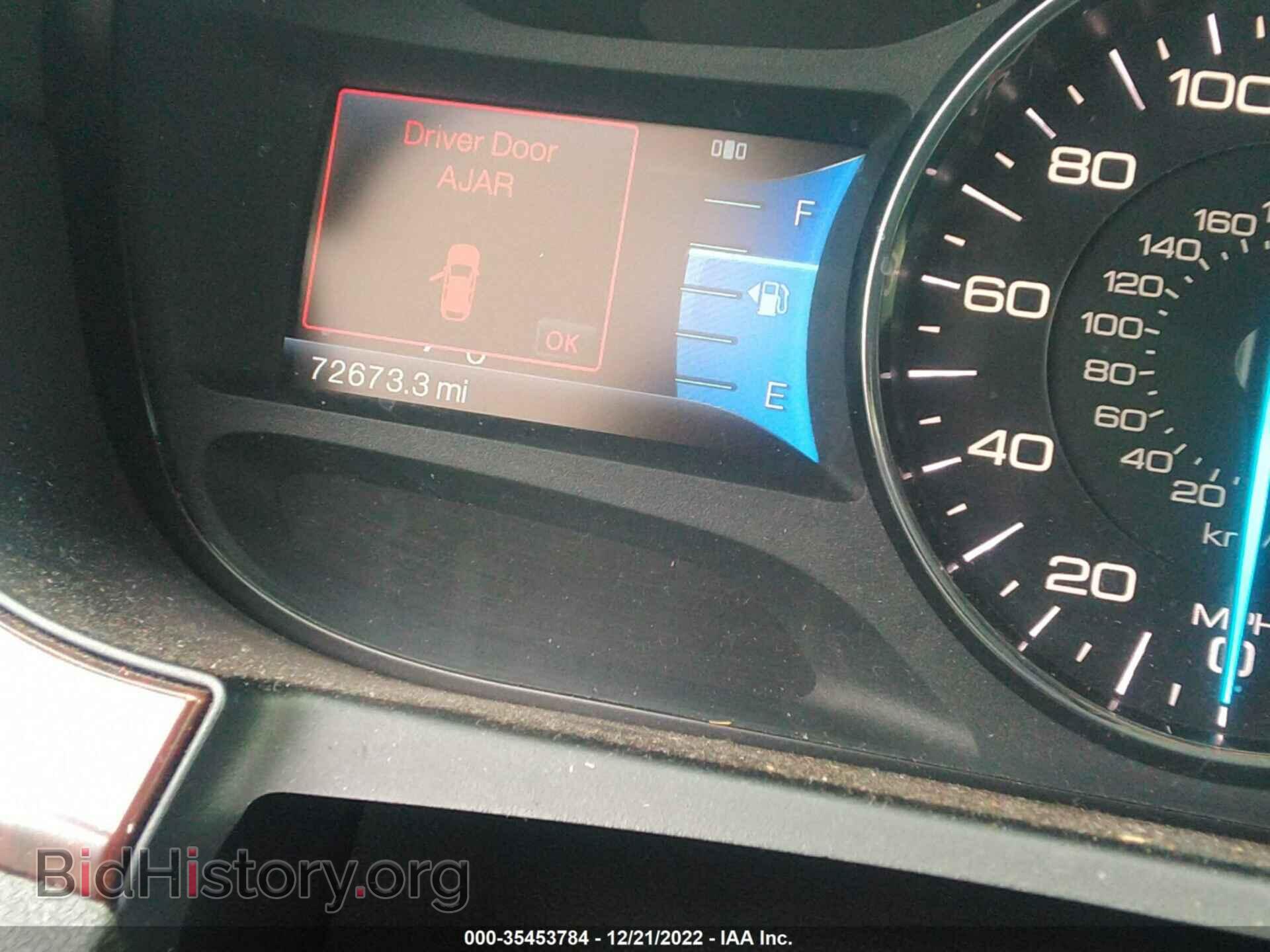 2011 FORD EDGE - VIN: 2FMDK3KC1BBA29265 - Фото 7