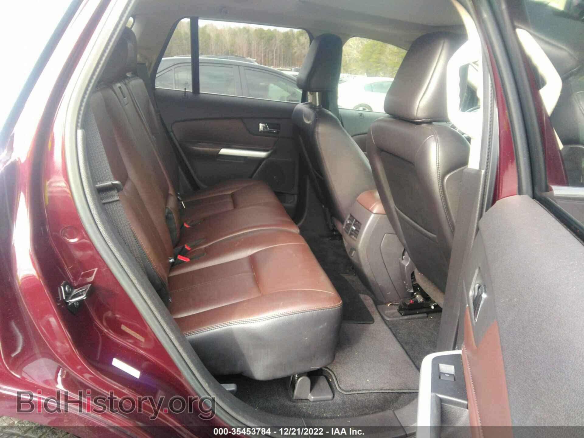 2011 FORD EDGE - VIN: 2FMDK3KC1BBA29265 - Фото 8