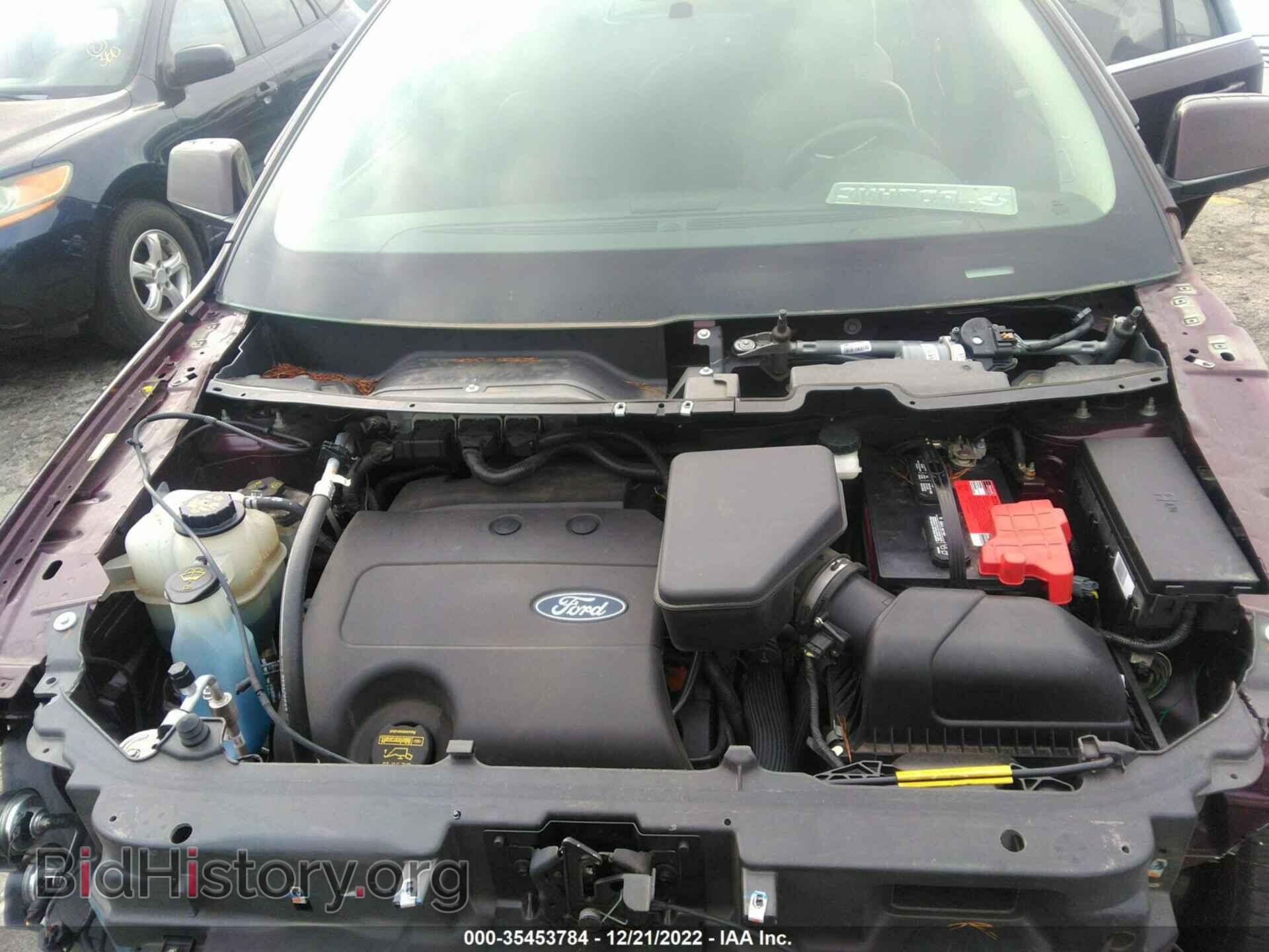 2011 FORD EDGE - VIN: 2FMDK3KC1BBA29265 - Фото 10