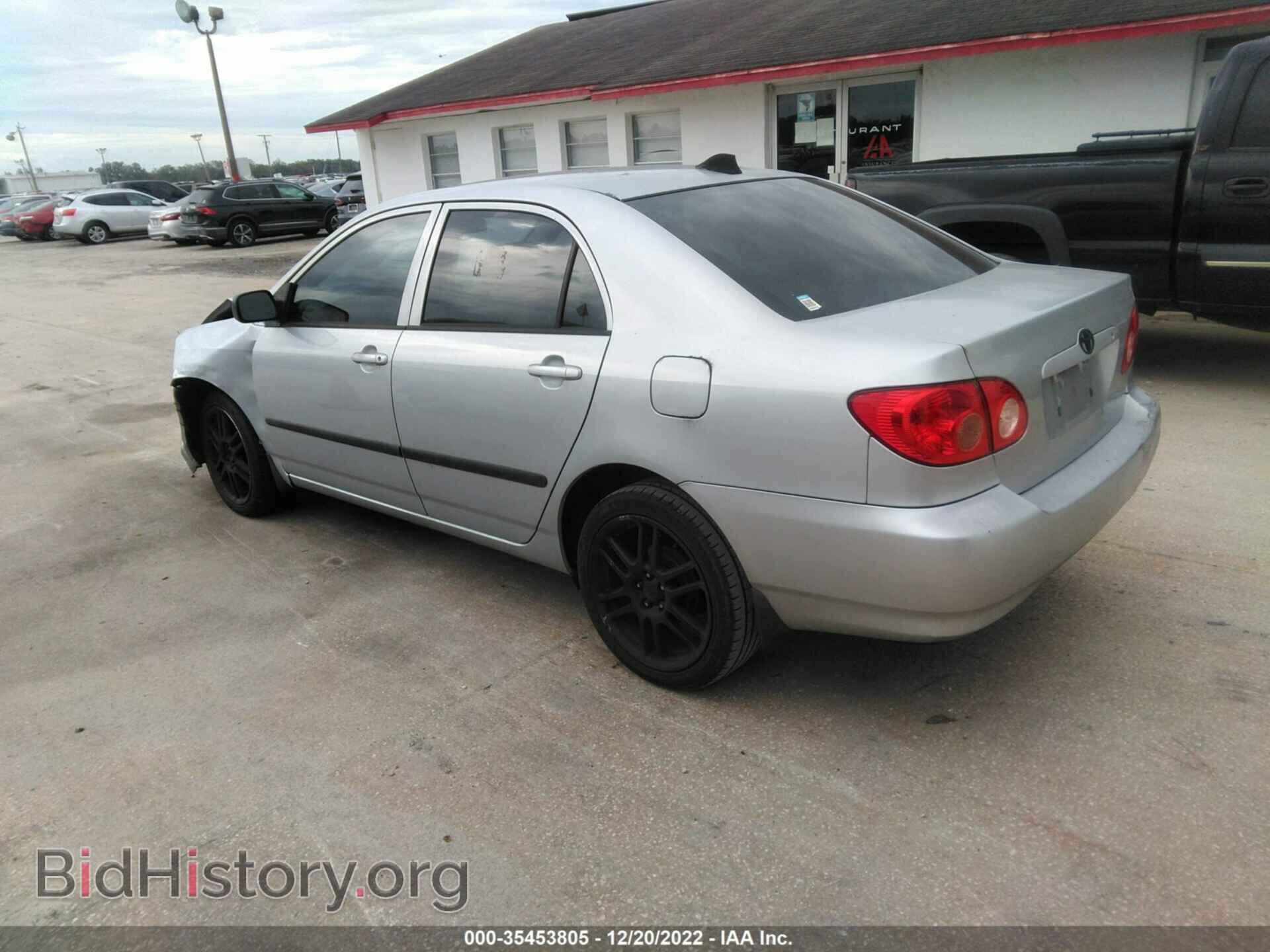 2008 TOYOTA COROLLA - VIN: 1NXBR32E88Z972728 - Фото 3