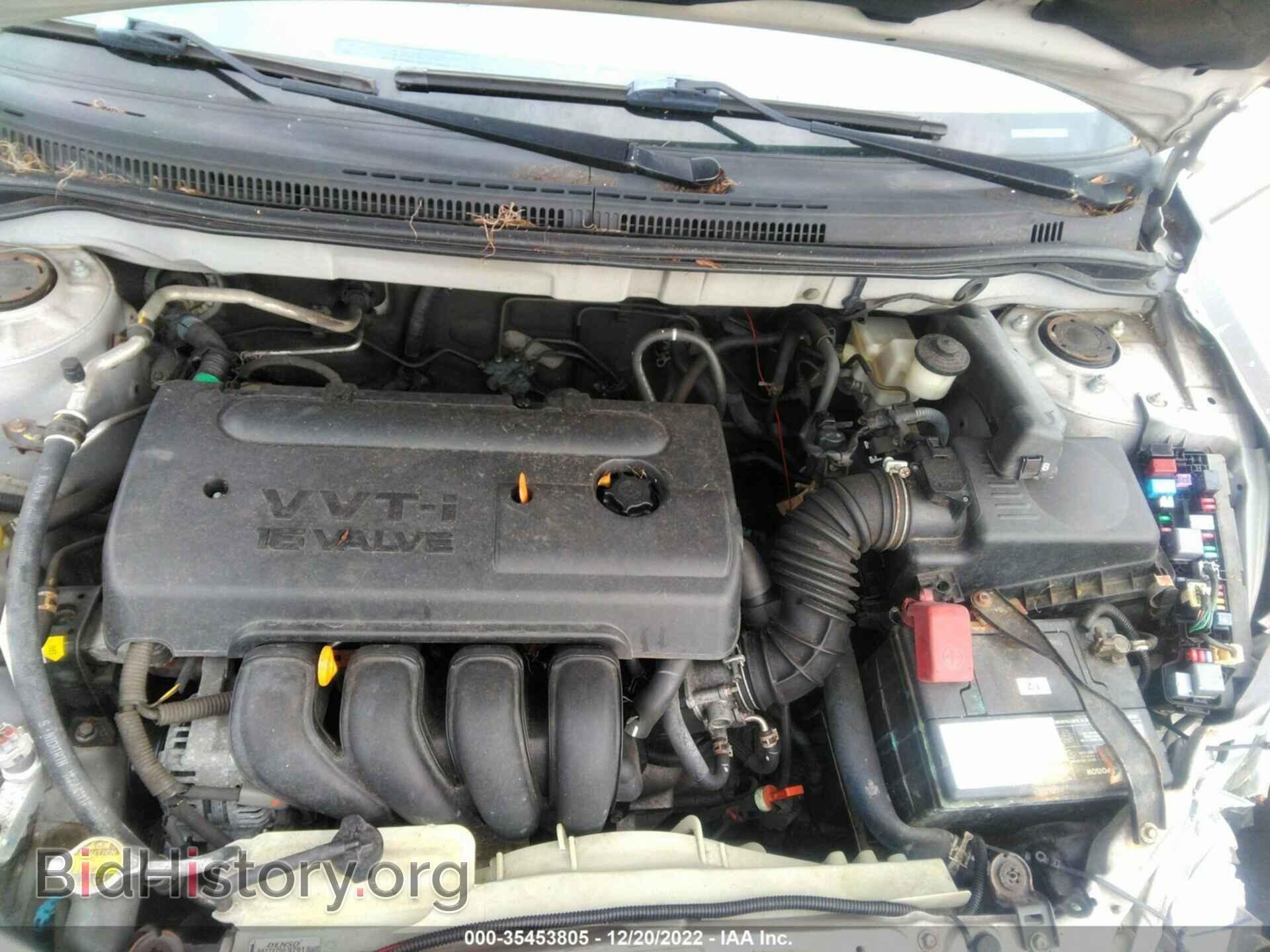 2008 TOYOTA COROLLA - VIN: 1NXBR32E88Z972728 - Фото 10