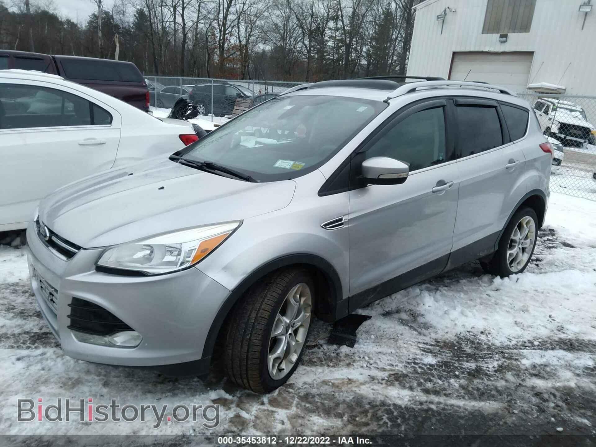2014 FORD ESCAPE - VIN: 1FMCU9J94EUC15007 - Фото 2