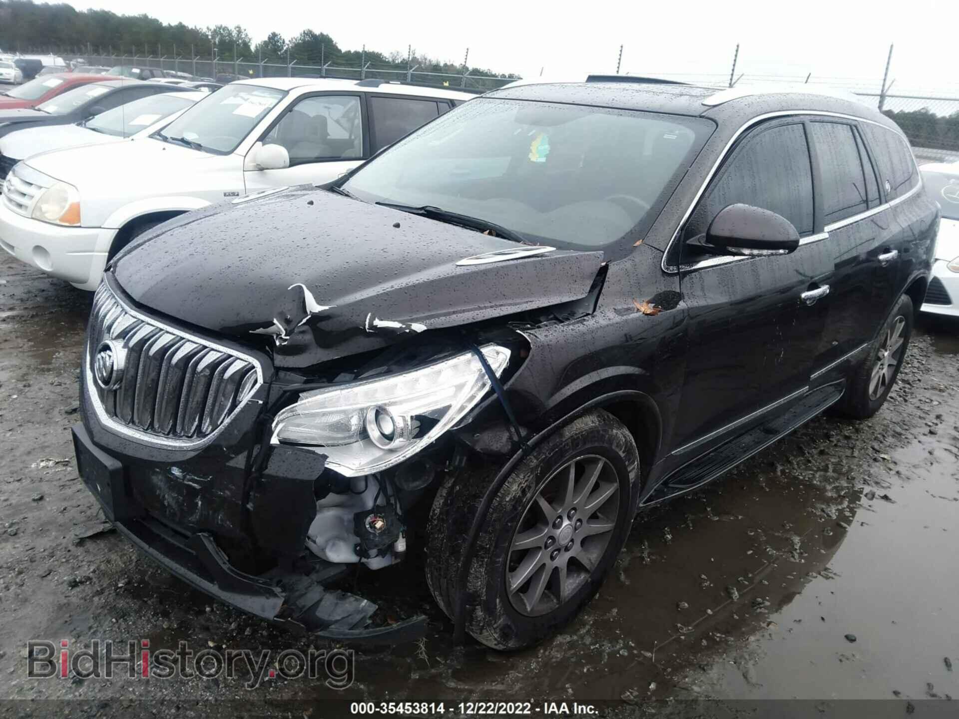 2013 BUICK ENCLAVE - VIN: 5GAKVCKD9DJ200792 - Фото 2
