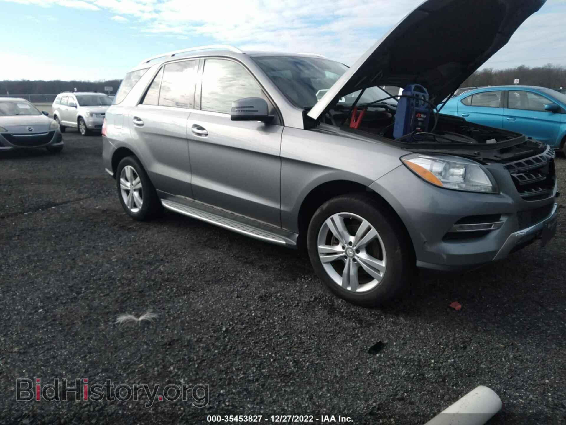 Photo 4JGDA5HB7DA117541 - MERCEDES-BENZ M-CLASS 2013