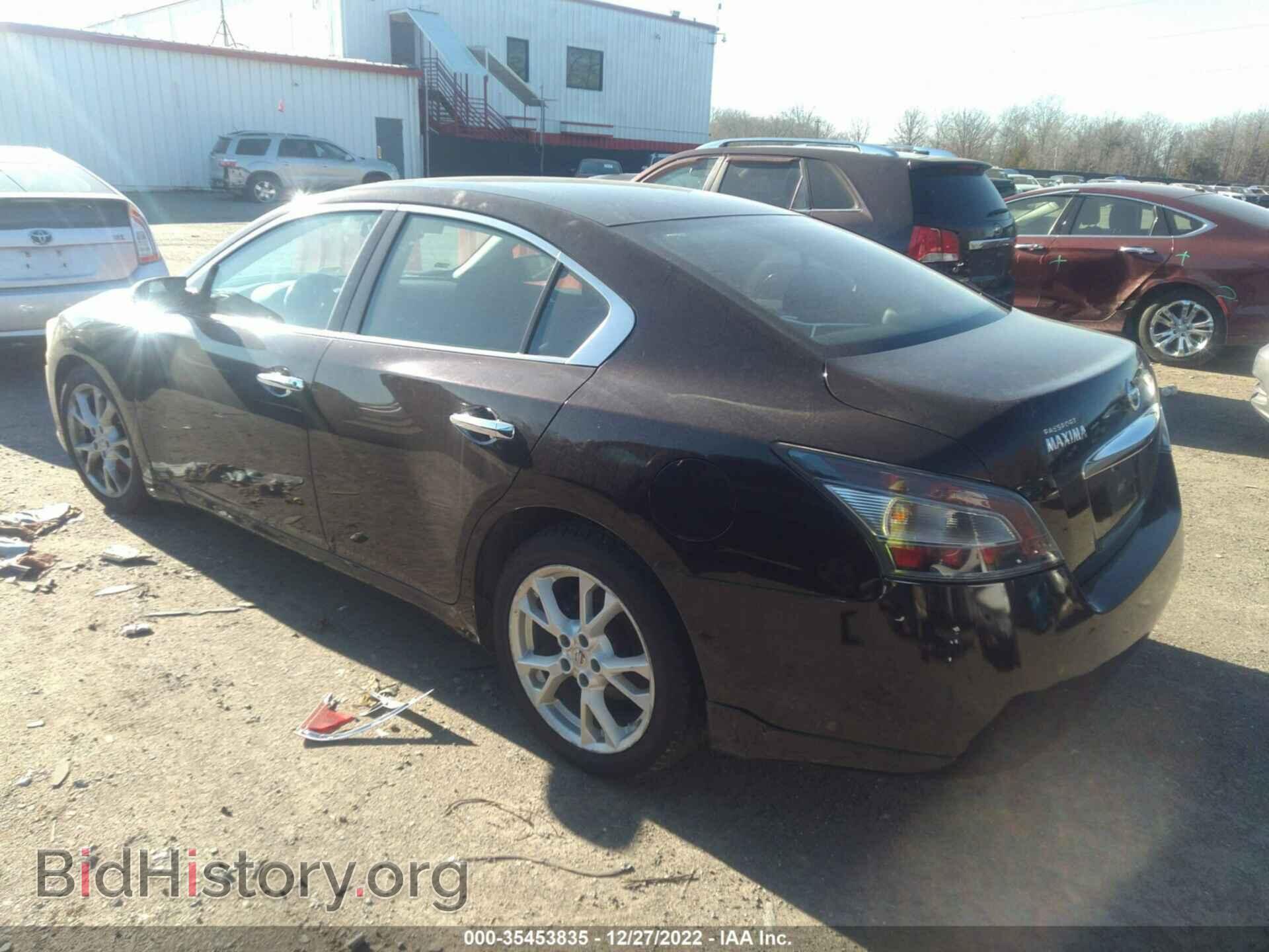 2014 NISSAN MAXIMA - VIN: 1N4AA5AP3EC435861 - Фото 3