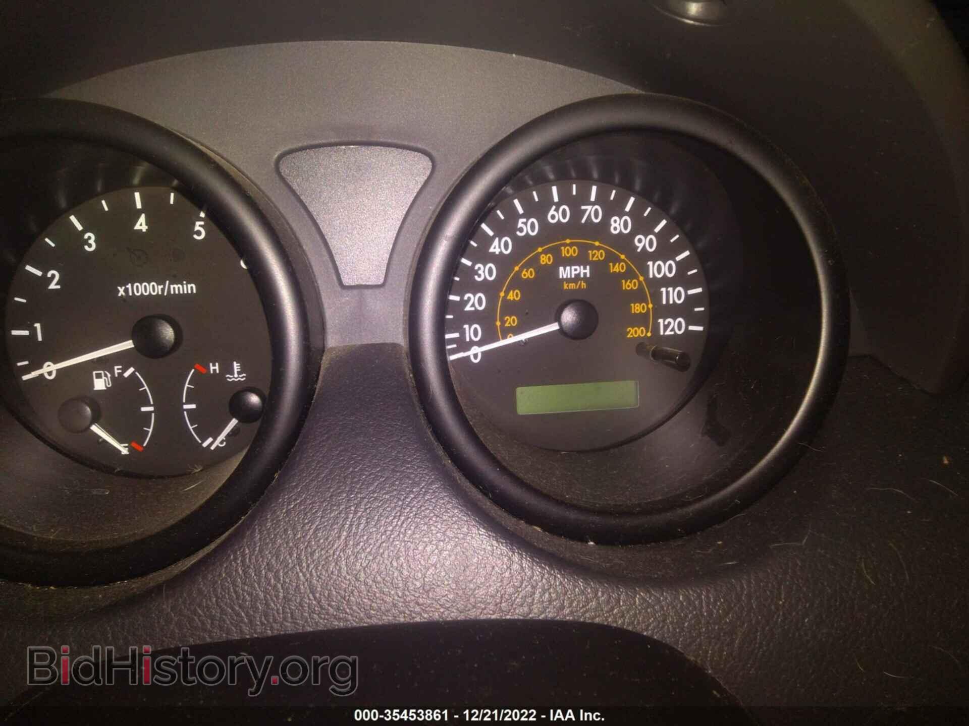 2007 CHEVROLET AVEO - VIN: KL1TD66637B785586 - Фото 6