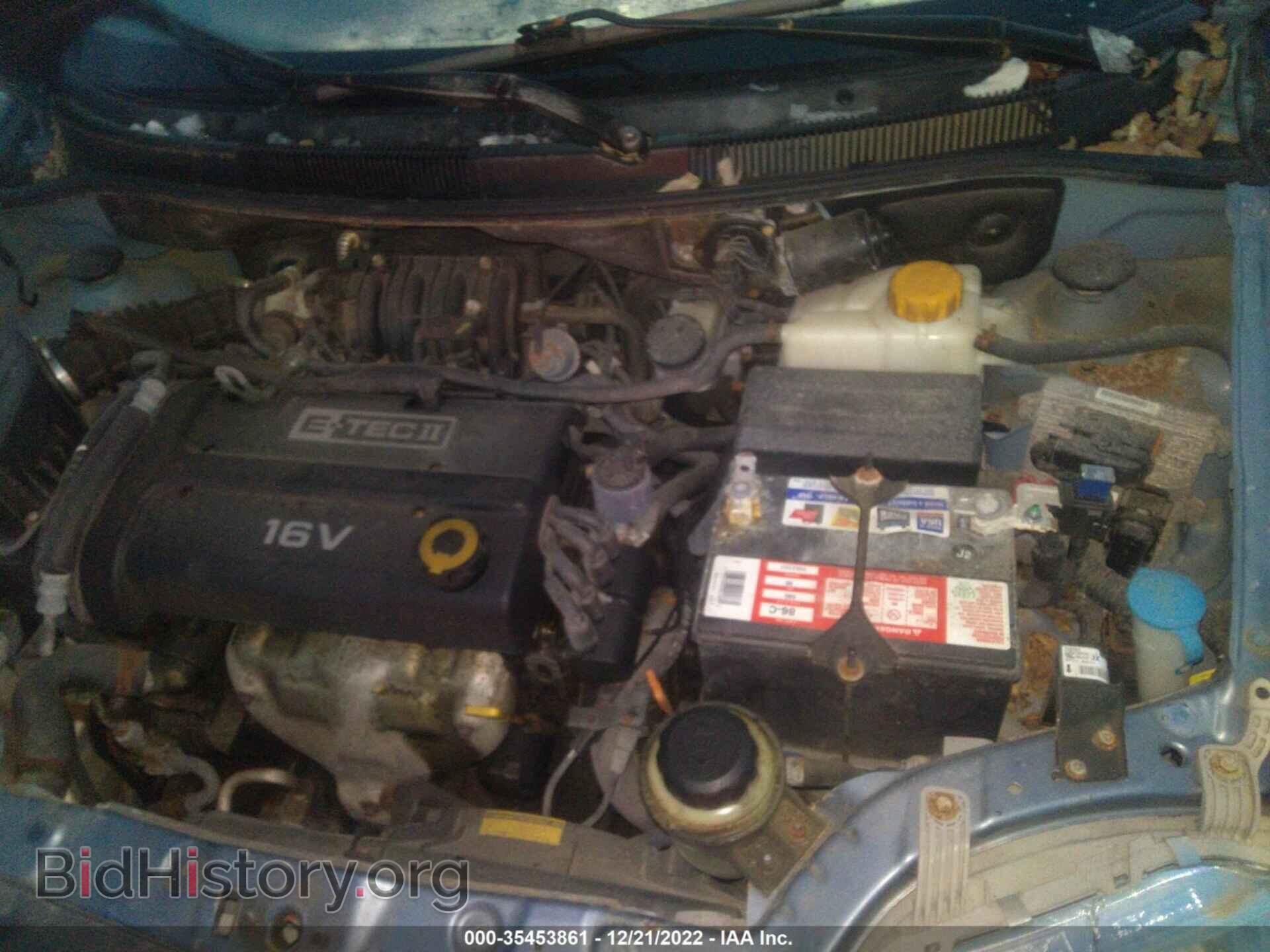 2007 CHEVROLET AVEO - VIN: KL1TD66637B785586 - Фото 9
