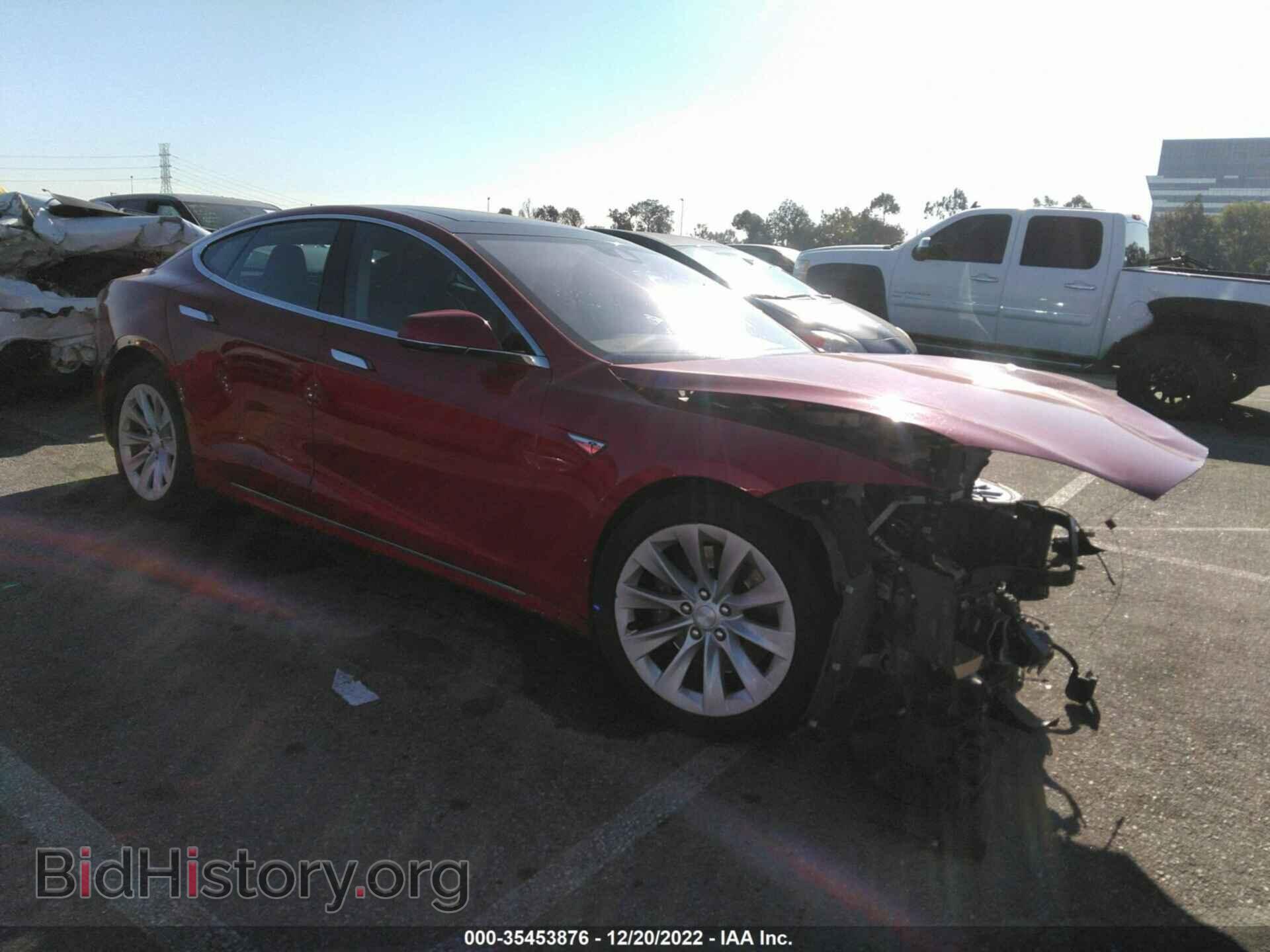 Фотография 5YJSA1E18GF147465 - TESLA MODEL S 2016