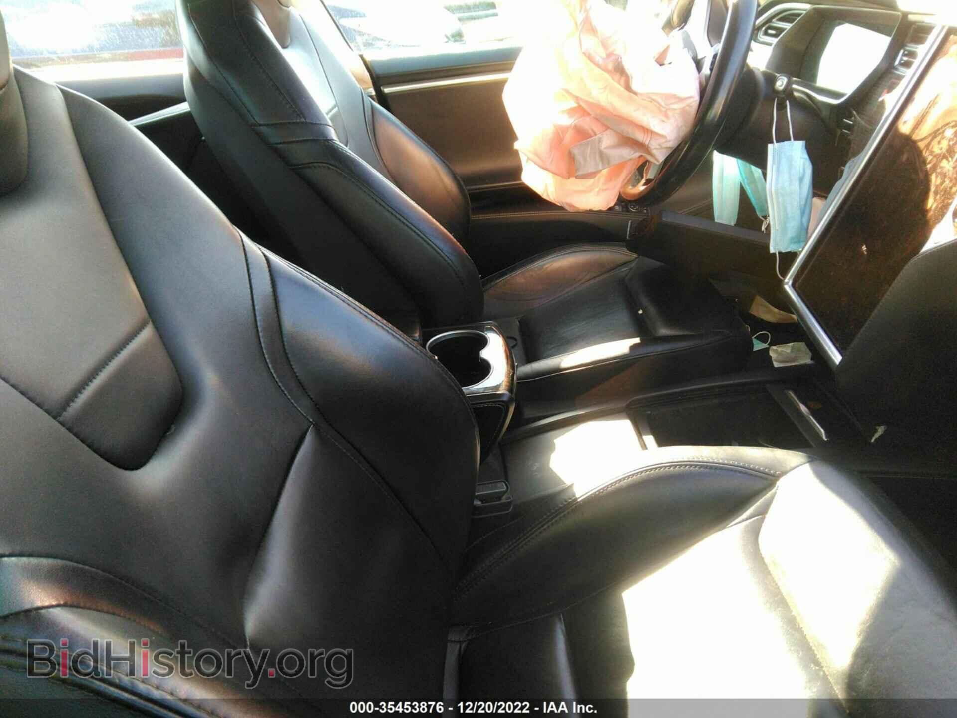 2016 TESLA MODEL S - VIN: 5YJSA1E18GF147465 - Фото 5