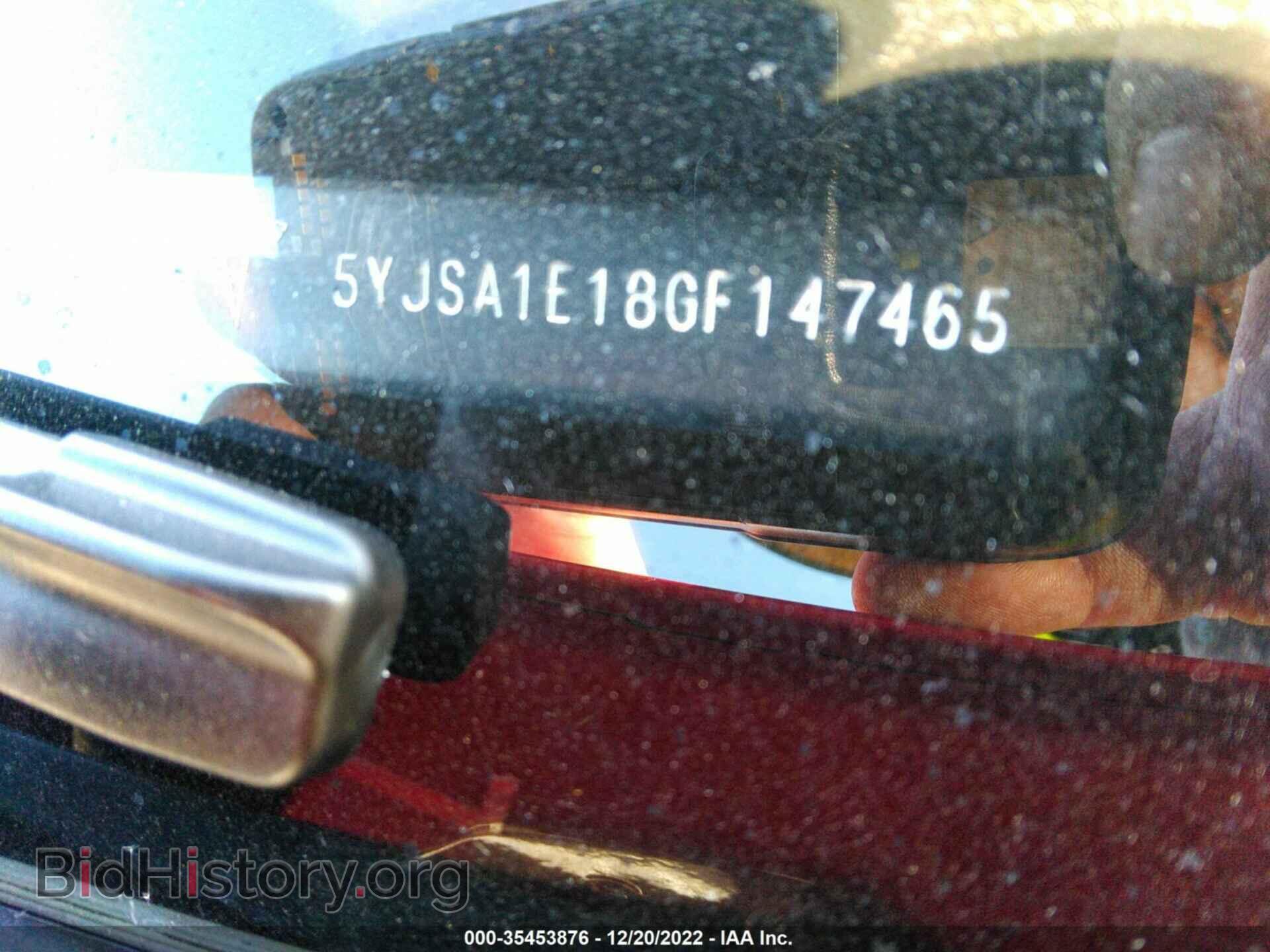 2016 TESLA MODEL S - VIN: 5YJSA1E18GF147465 - Фото 9