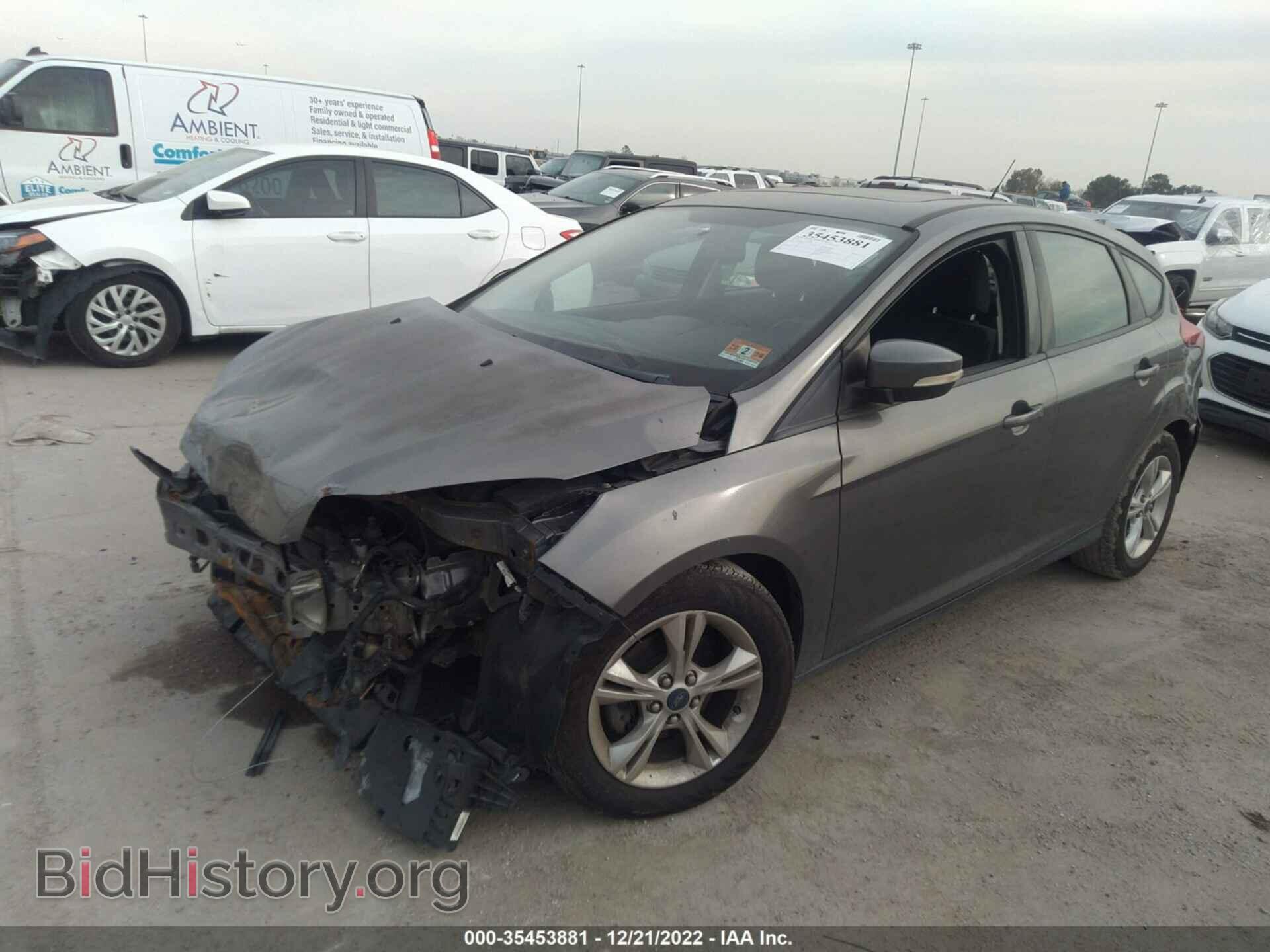 2013 FORD FOCUS - VIN: 1FADP3K27DL236006 - Фото 2
