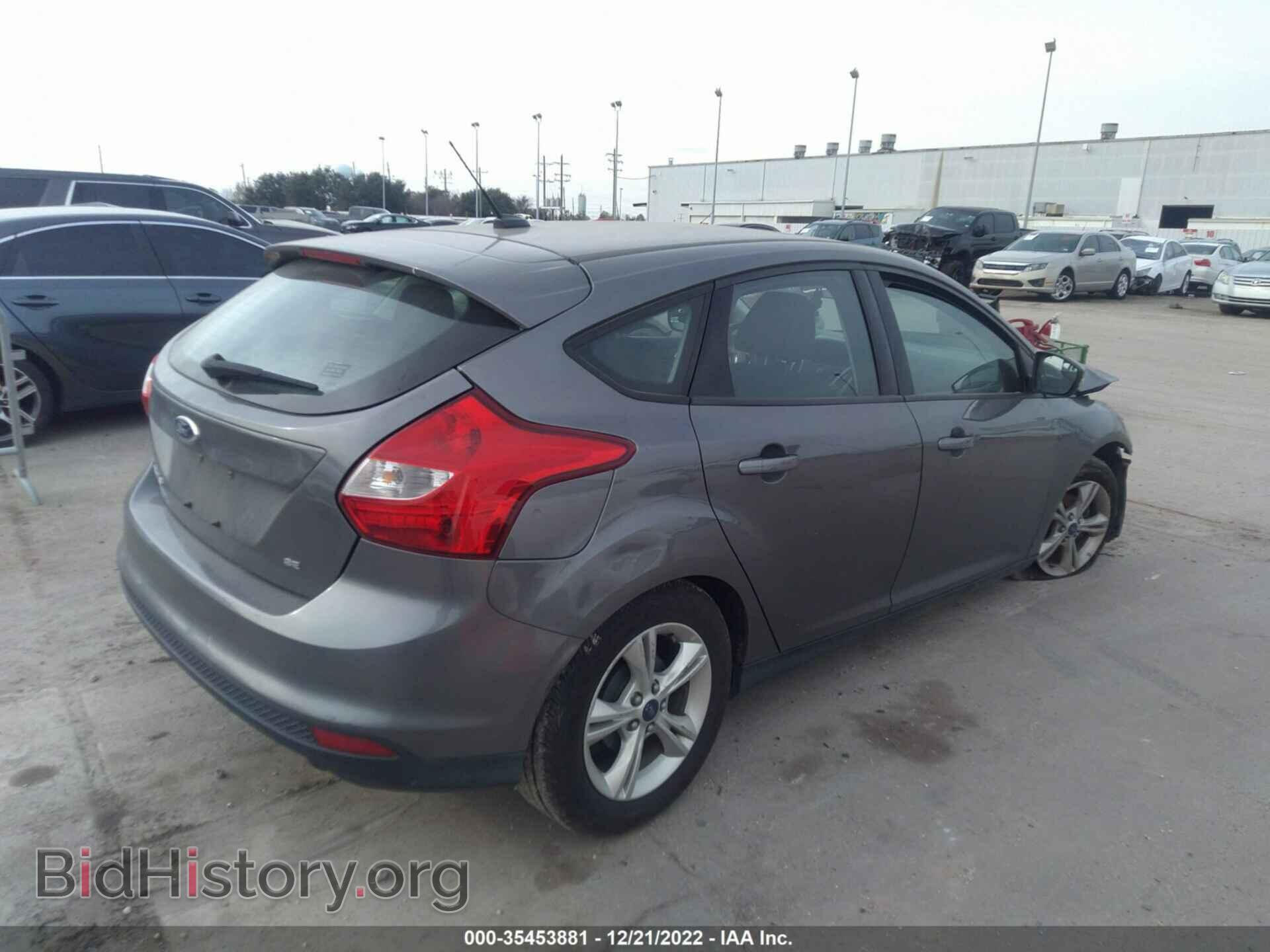 2013 FORD FOCUS - VIN: 1FADP3K27DL236006 - Фото 4