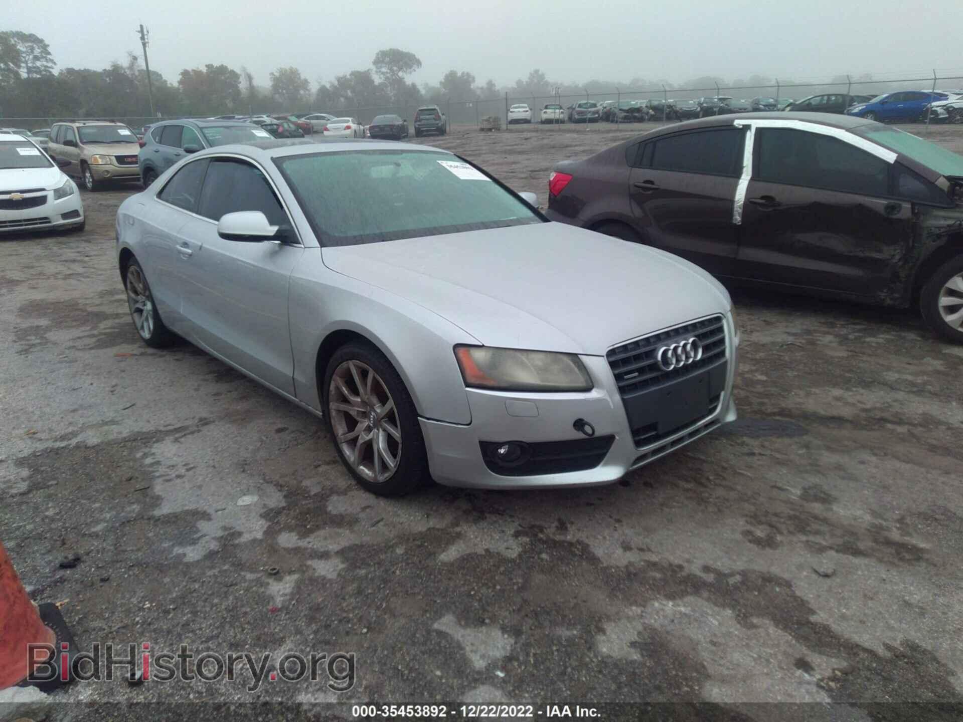 Фотография WAUCFAFRXAA018408 - AUDI A5 2010