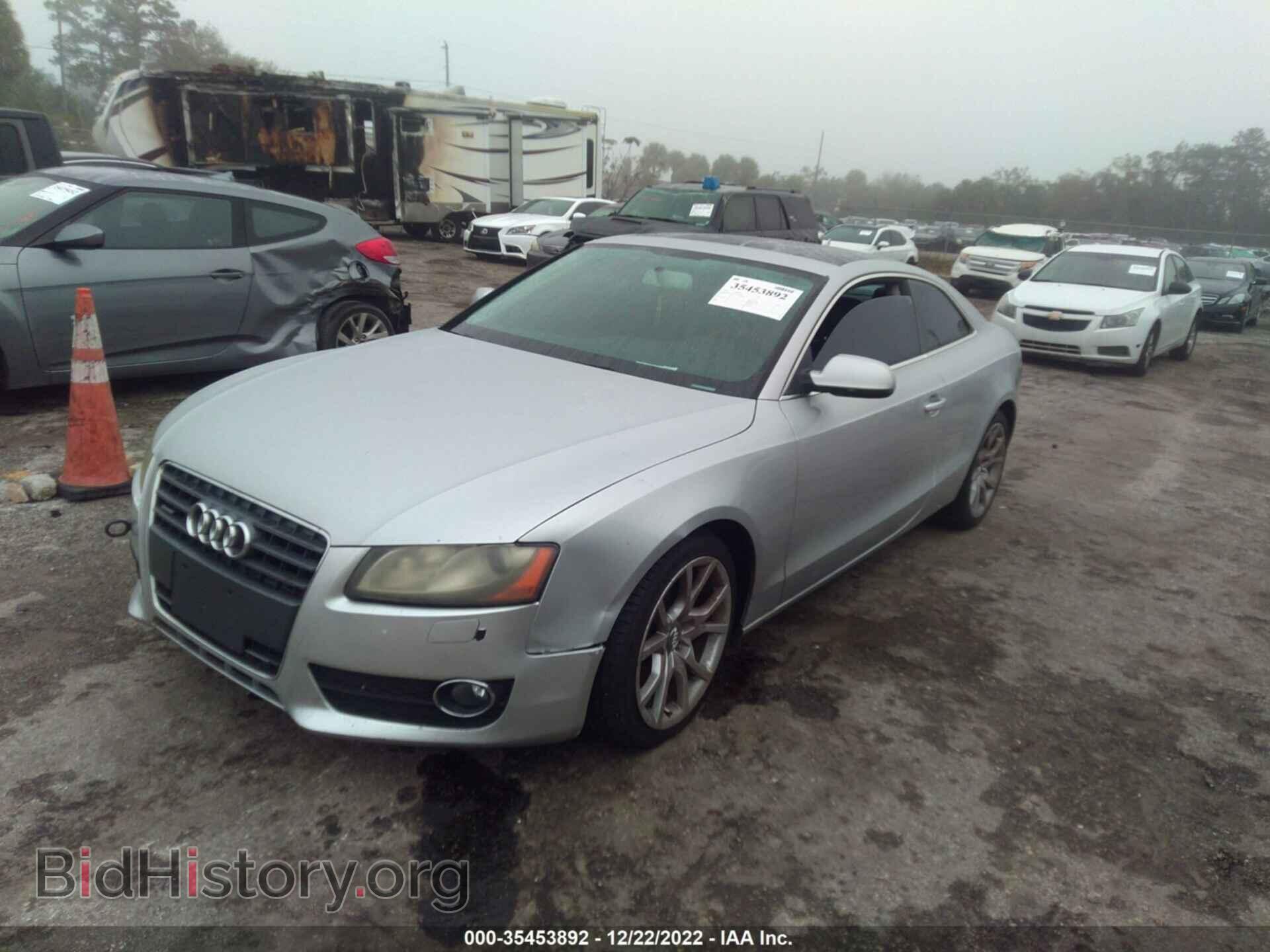 2010 AUDI A5 - VIN: WAUCFAFRXAA018408 - Фото 2