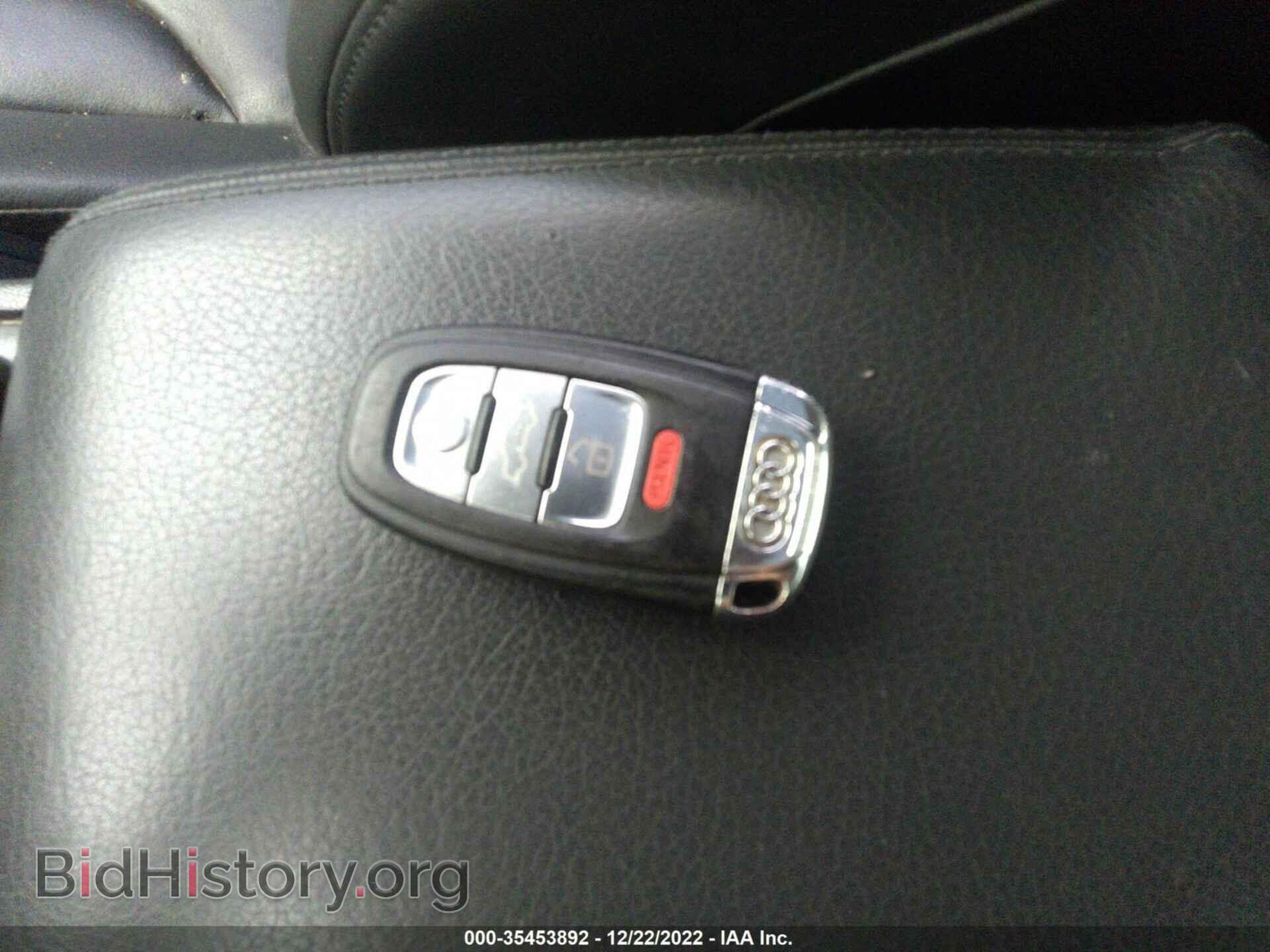 2010 AUDI A5 - VIN: WAUCFAFRXAA018408 - Фото 11
