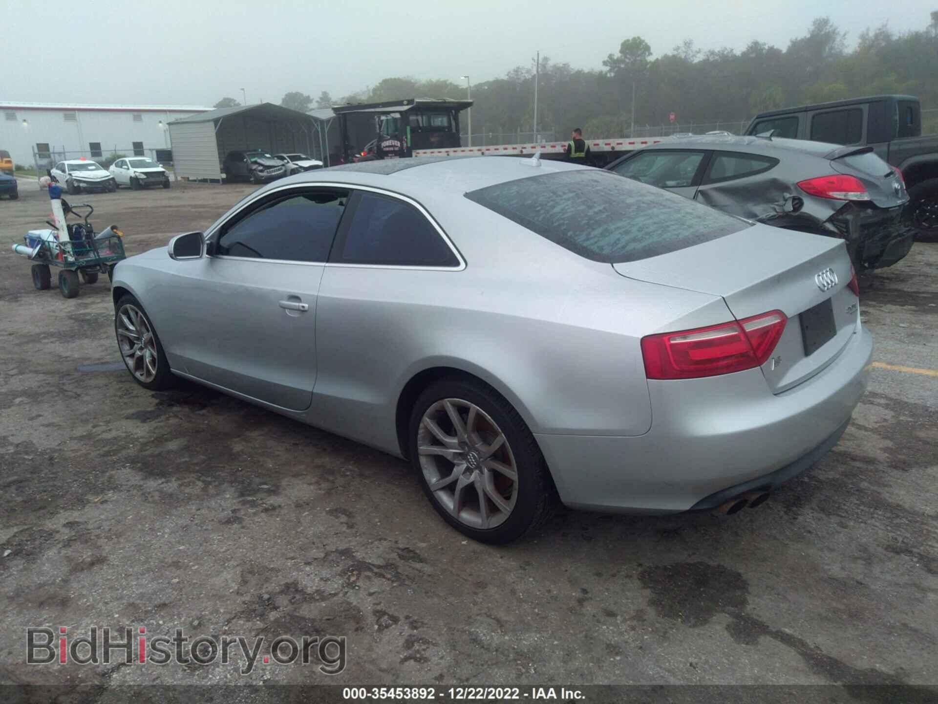 2010 AUDI A5 - VIN: WAUCFAFRXAA018408 - Фото 3