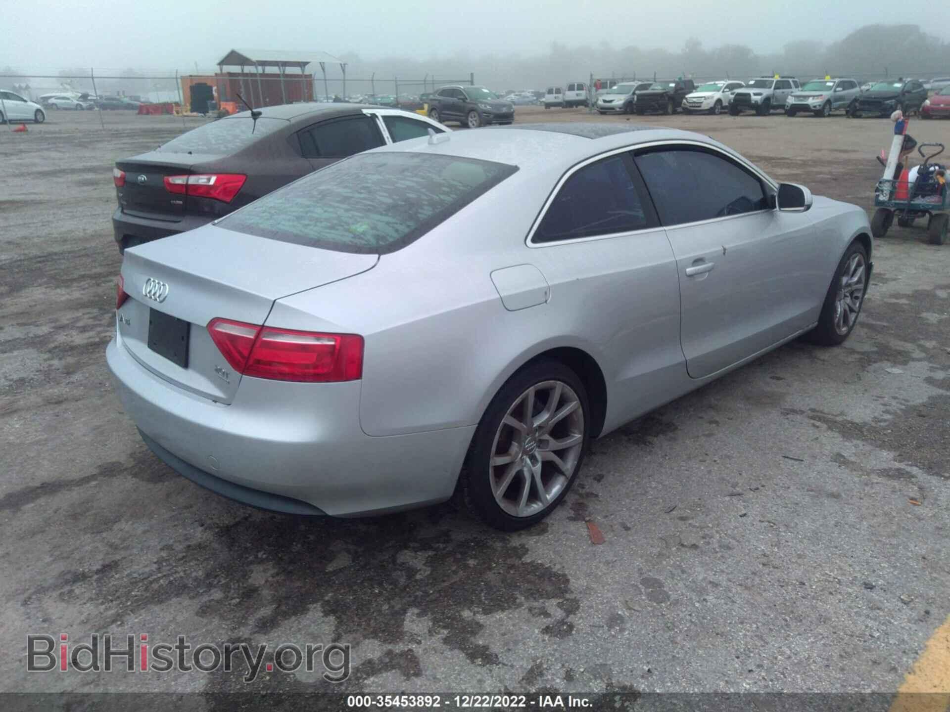 2010 AUDI A5 - VIN: WAUCFAFRXAA018408 - Фото 4