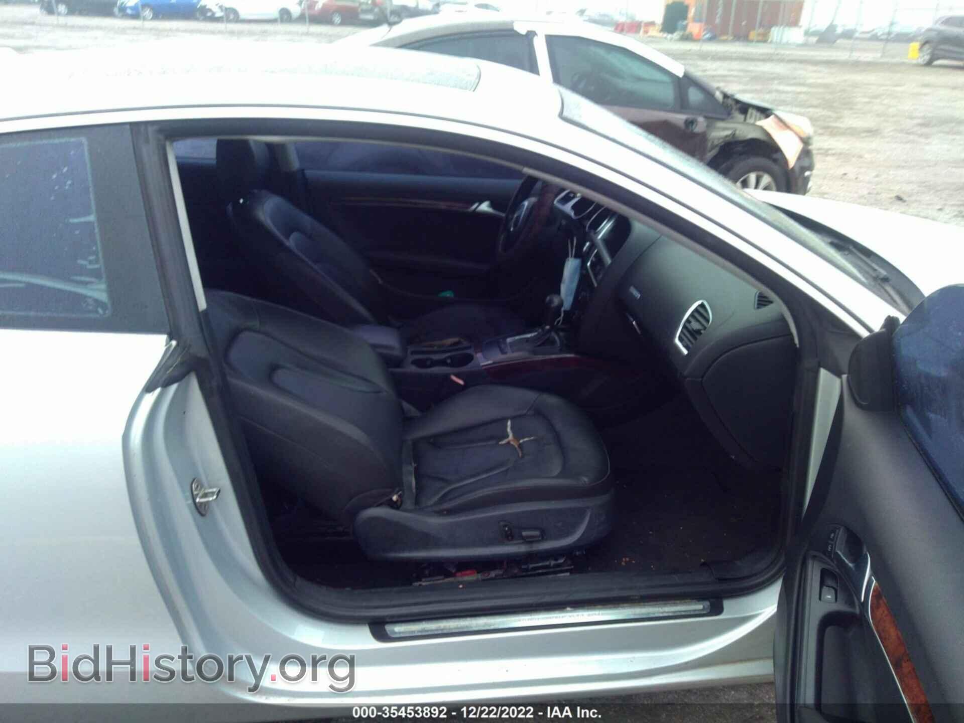 2010 AUDI A5 - VIN: WAUCFAFRXAA018408 - Фото 5