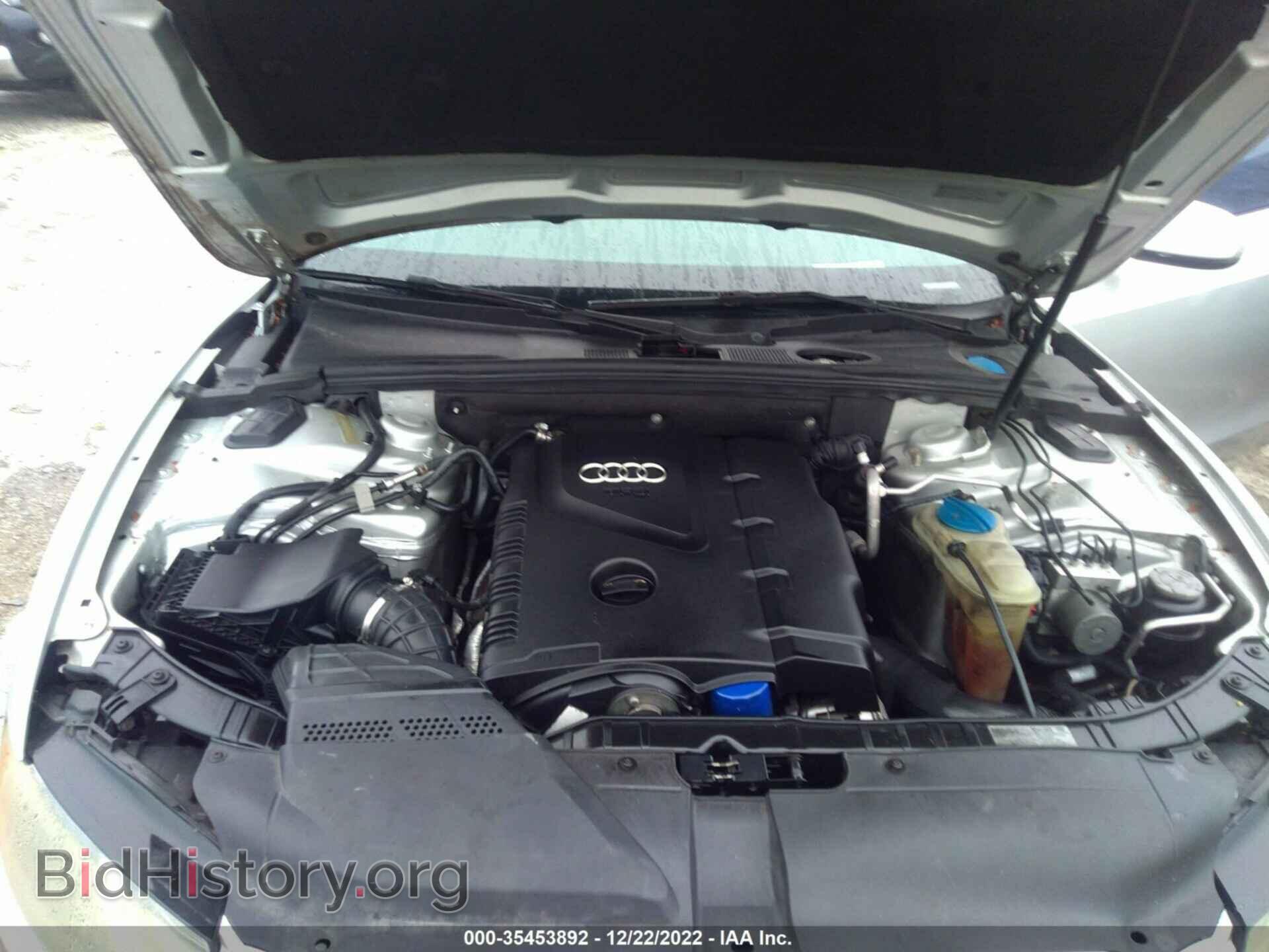 2010 AUDI A5 - VIN: WAUCFAFRXAA018408 - Фото 6