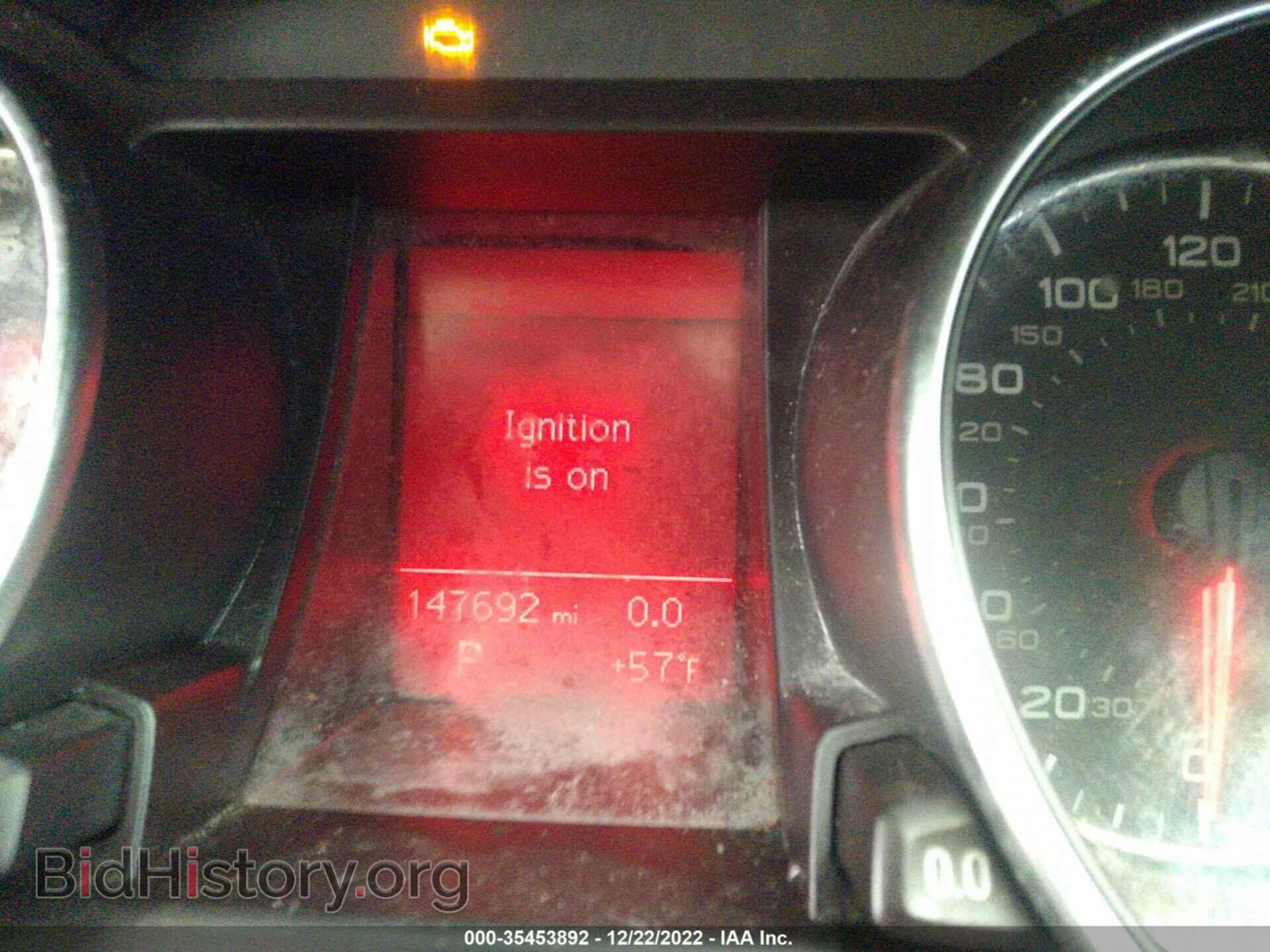 2010 AUDI A5 - VIN: WAUCFAFRXAA018408 - Фото 7