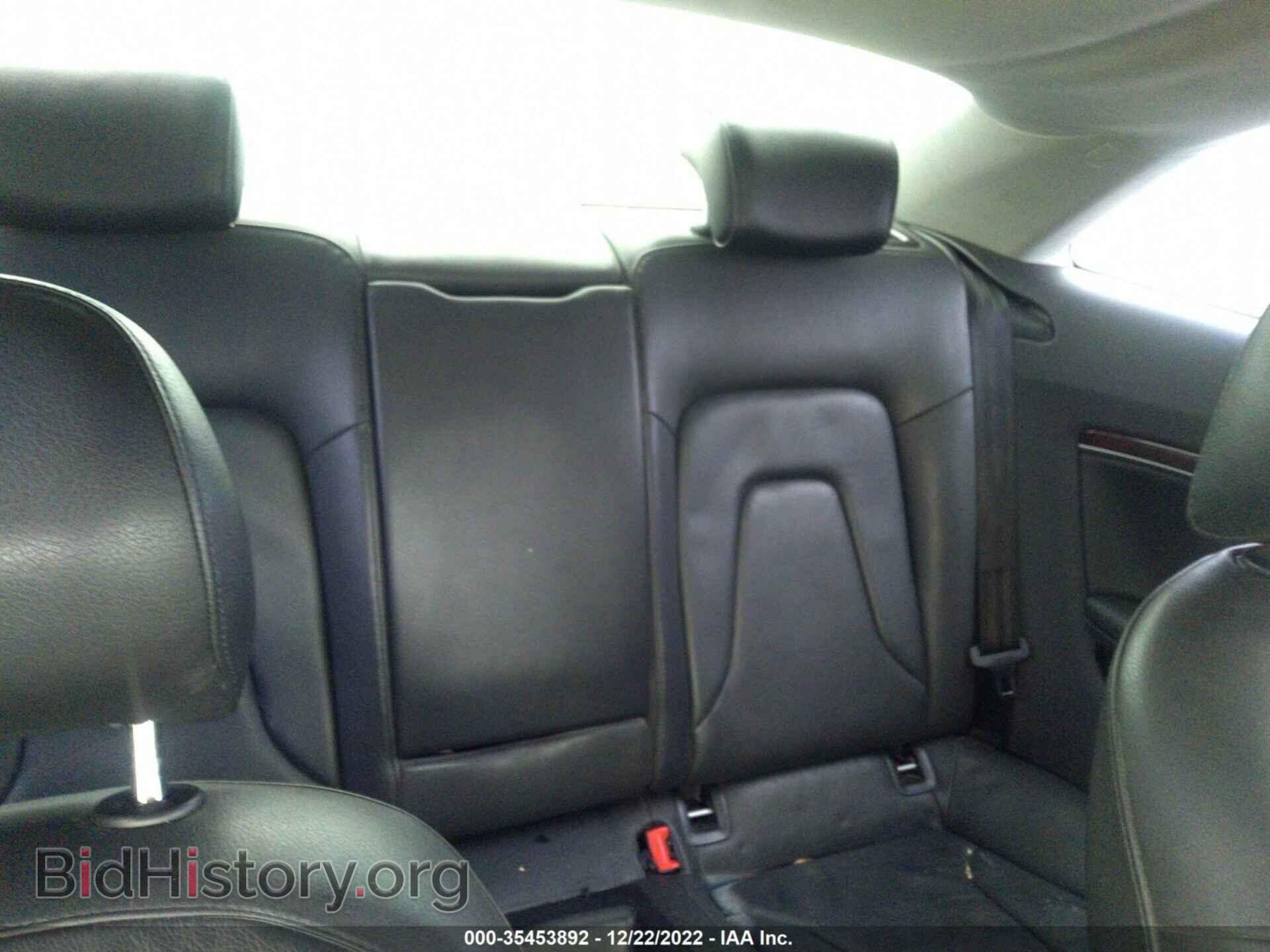2010 AUDI A5 - VIN: WAUCFAFRXAA018408 - Фото 8