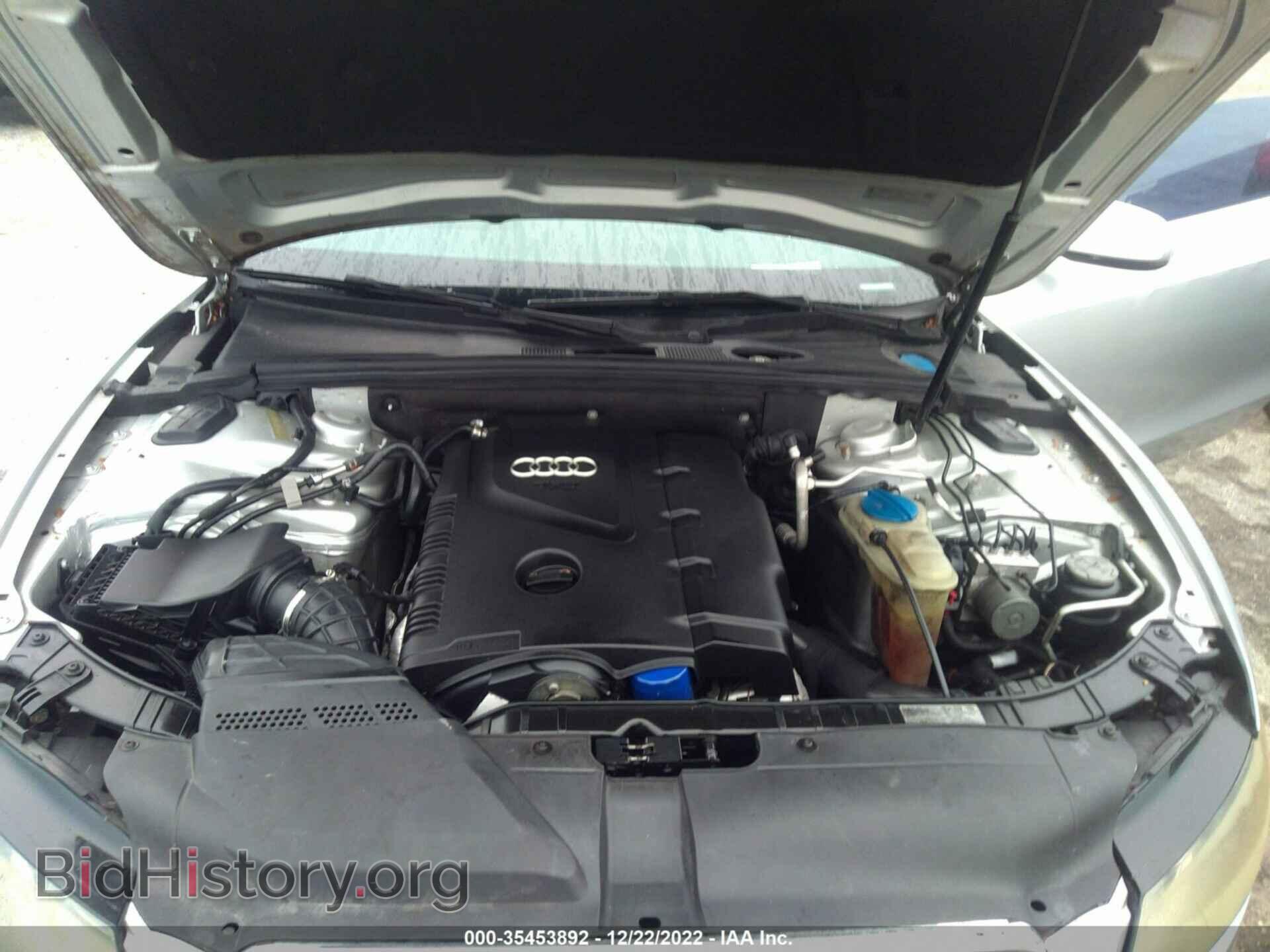 2010 AUDI A5 - VIN: WAUCFAFRXAA018408 - Фото 10