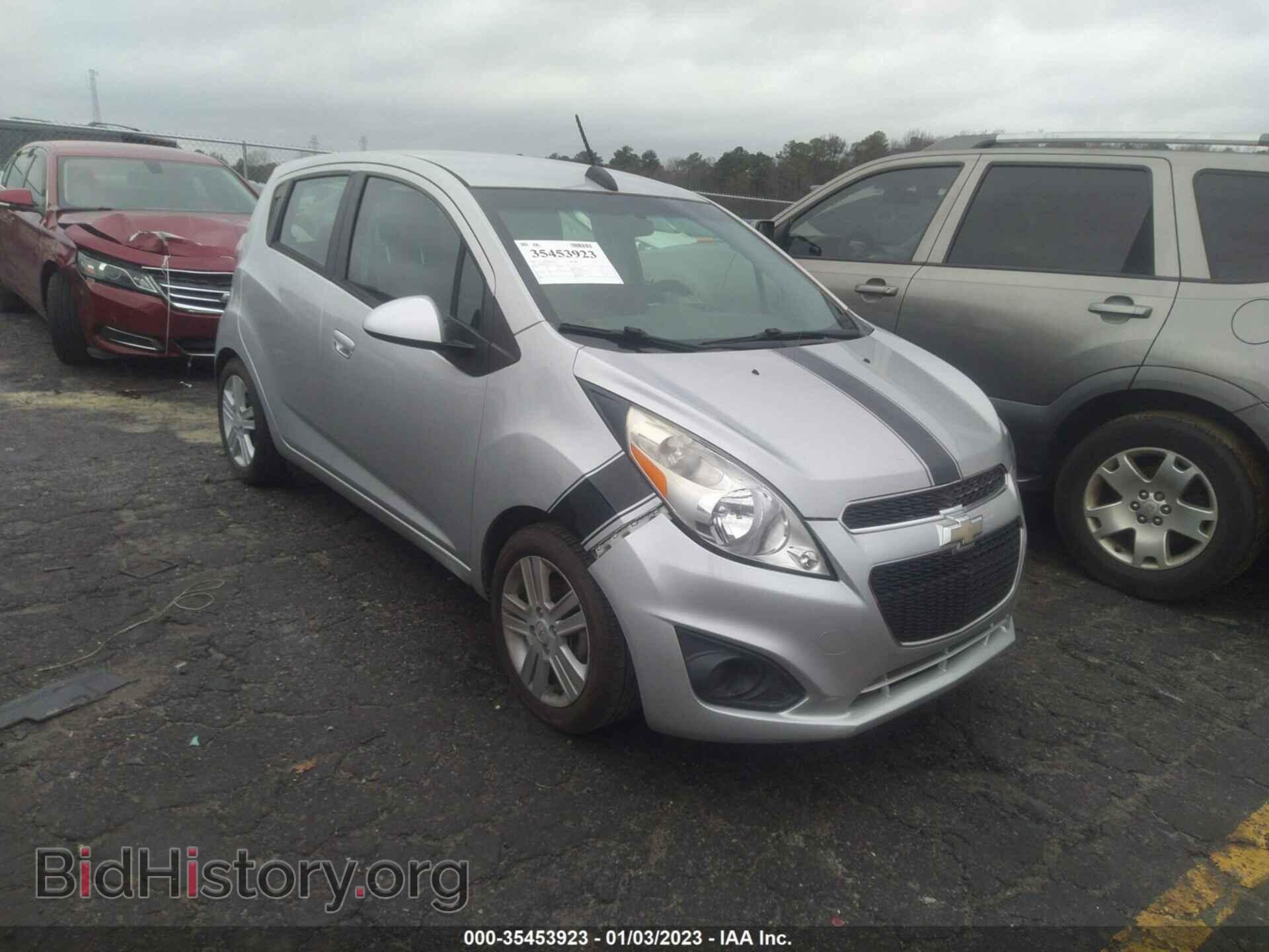 Photo KL8CD6S91FC732377 - CHEVROLET SPARK 2015