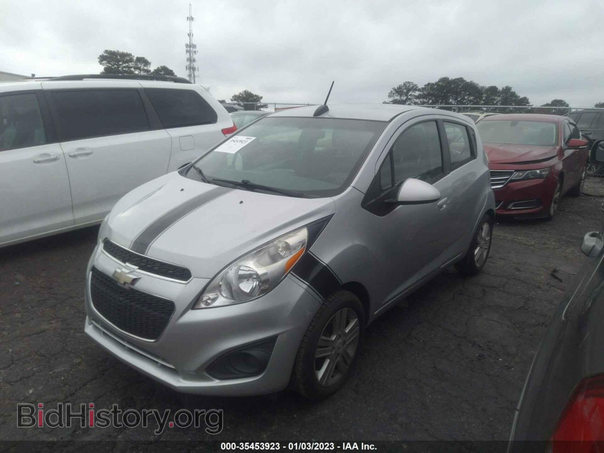 2015 CHEVROLET SPARK - VIN: KL8CD6S91FC732377 - Фото 2