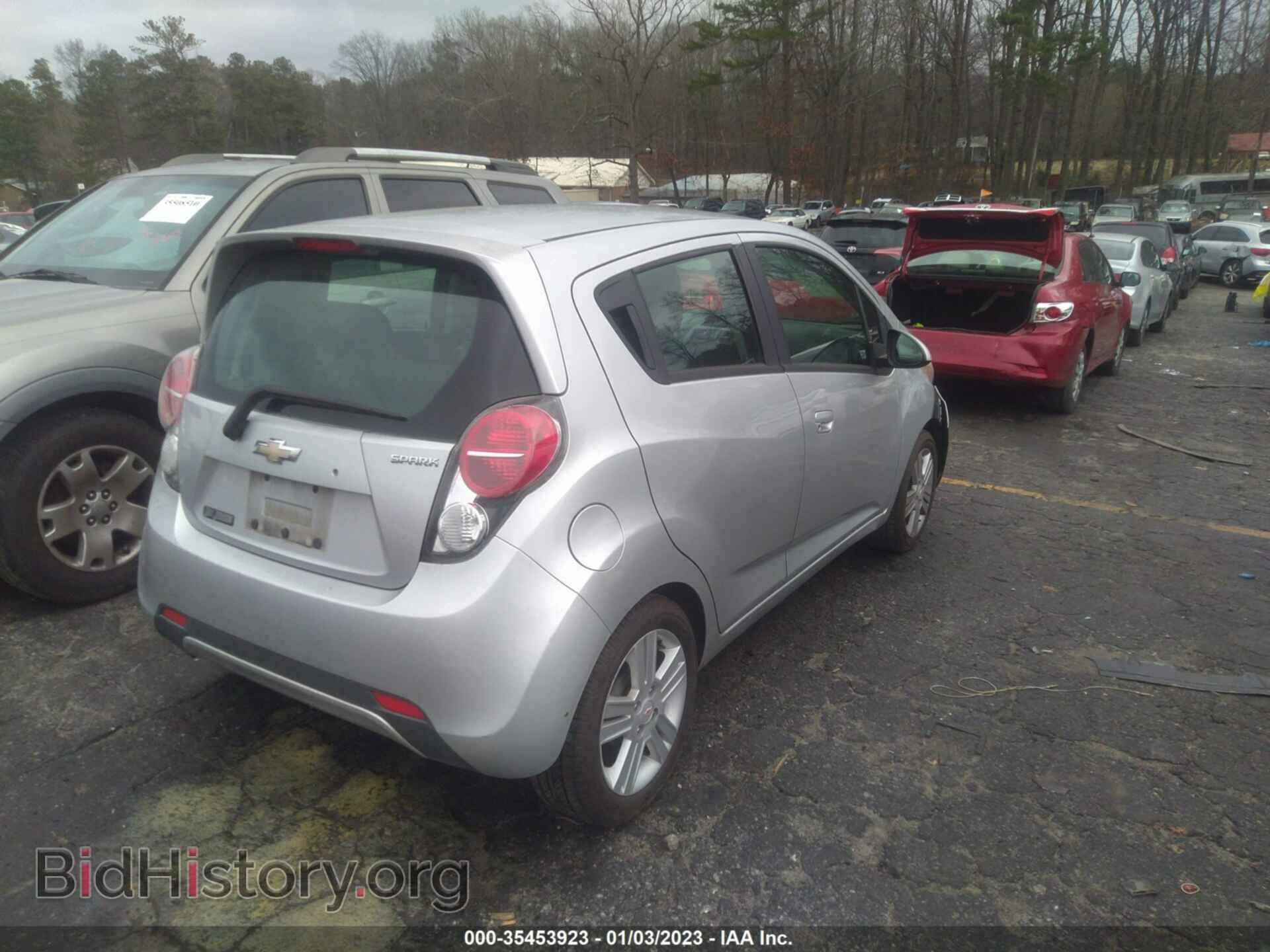 2015 CHEVROLET SPARK - VIN: KL8CD6S91FC732377 - Фото 4