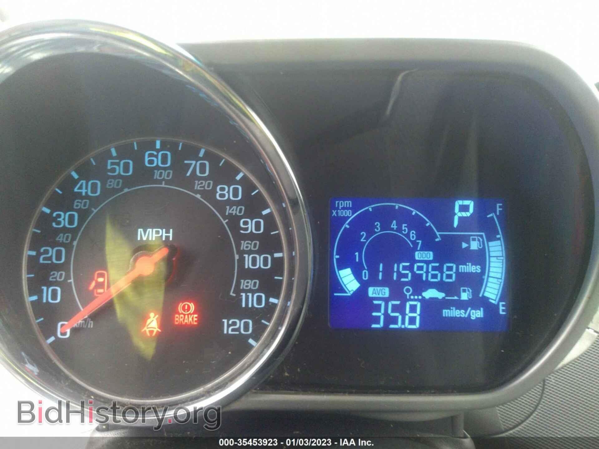 2015 CHEVROLET SPARK - VIN: KL8CD6S91FC732377 - Фото 7