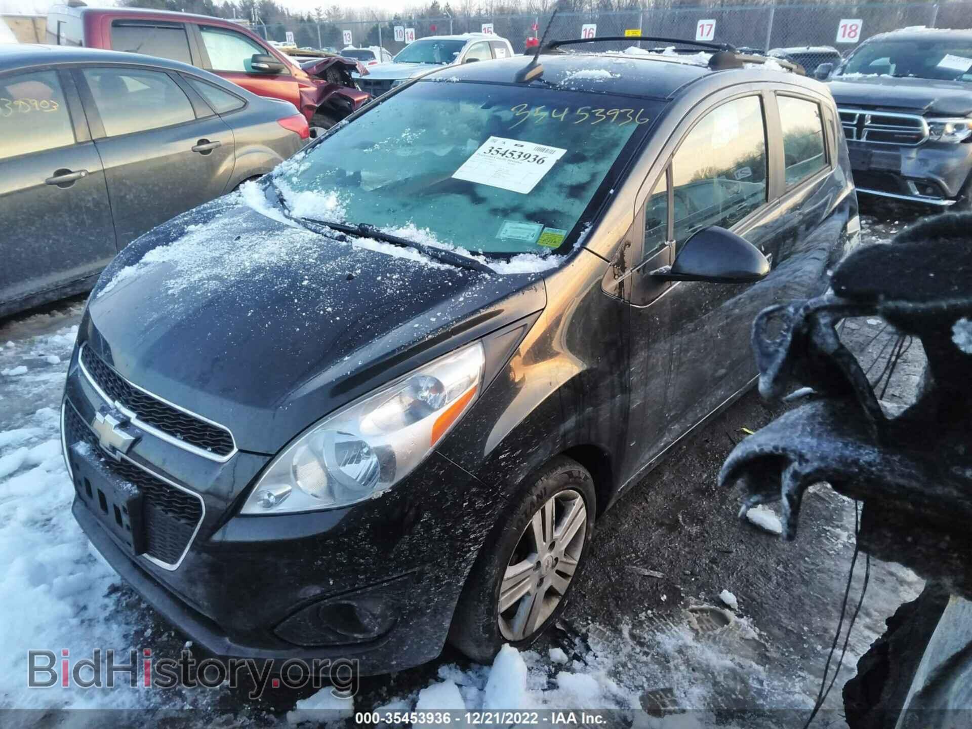 2013 CHEVROLET SPARK - VIN: KL8CD6S9XDC509896 - Фото 2