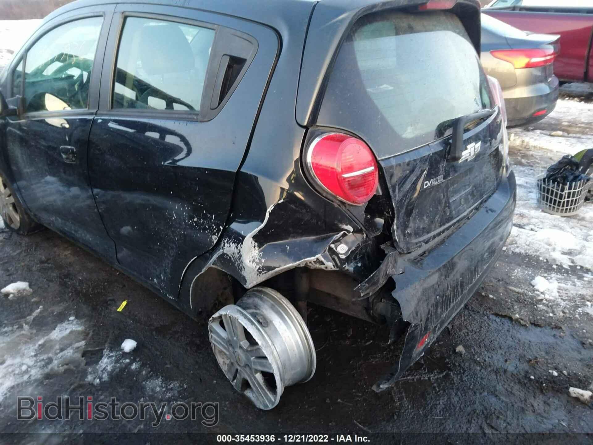 2013 CHEVROLET SPARK - VIN: KL8CD6S9XDC509896 - Фото 6