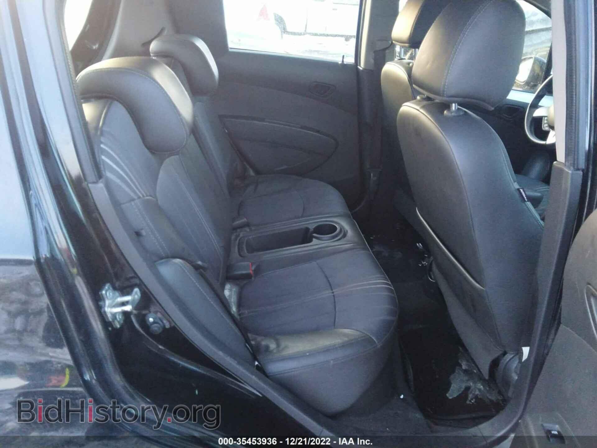 2013 CHEVROLET SPARK - VIN: KL8CD6S9XDC509896 - Фото 8
